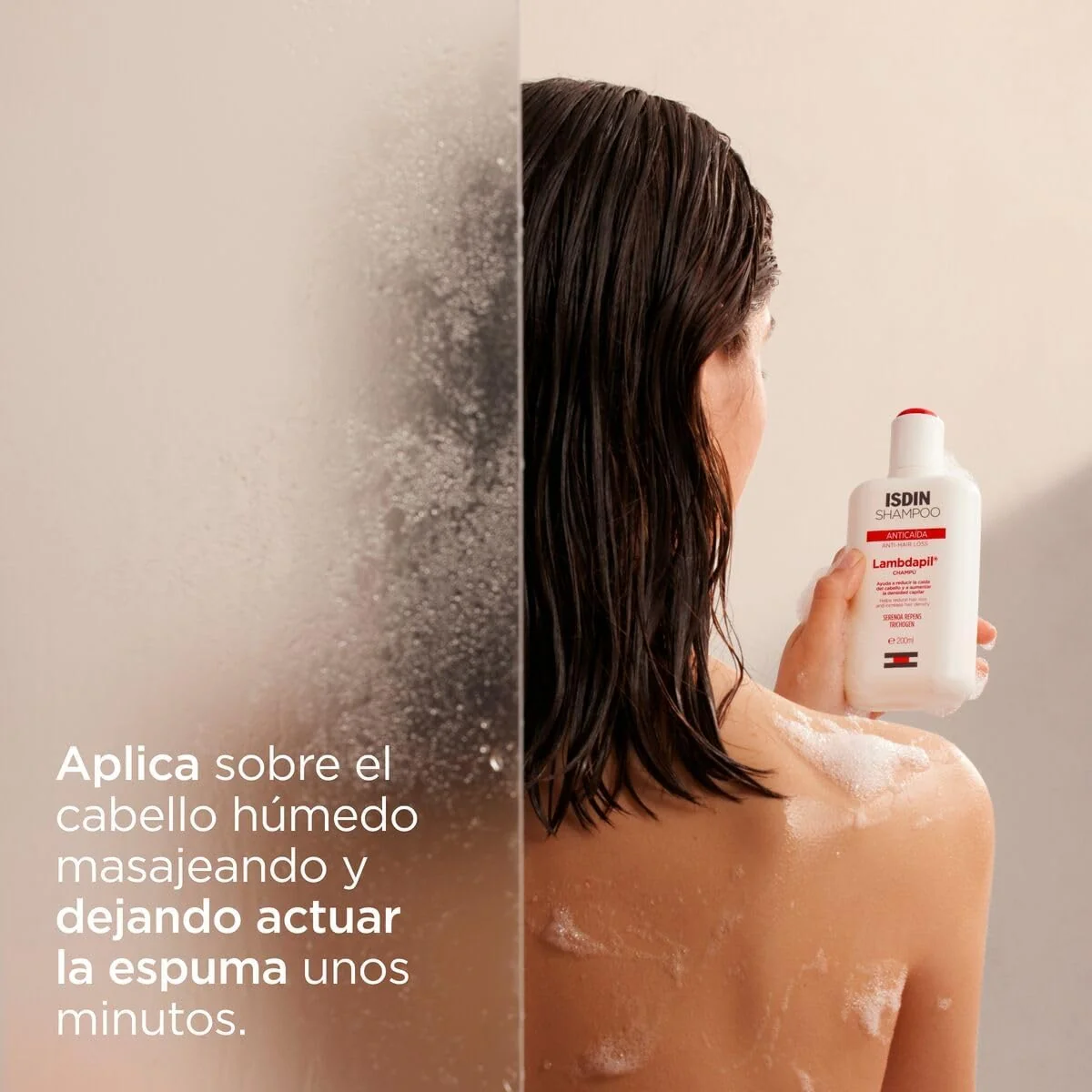 Isdin Lambdapil Anti Hairloss Shampoo 200ml - Image 2
