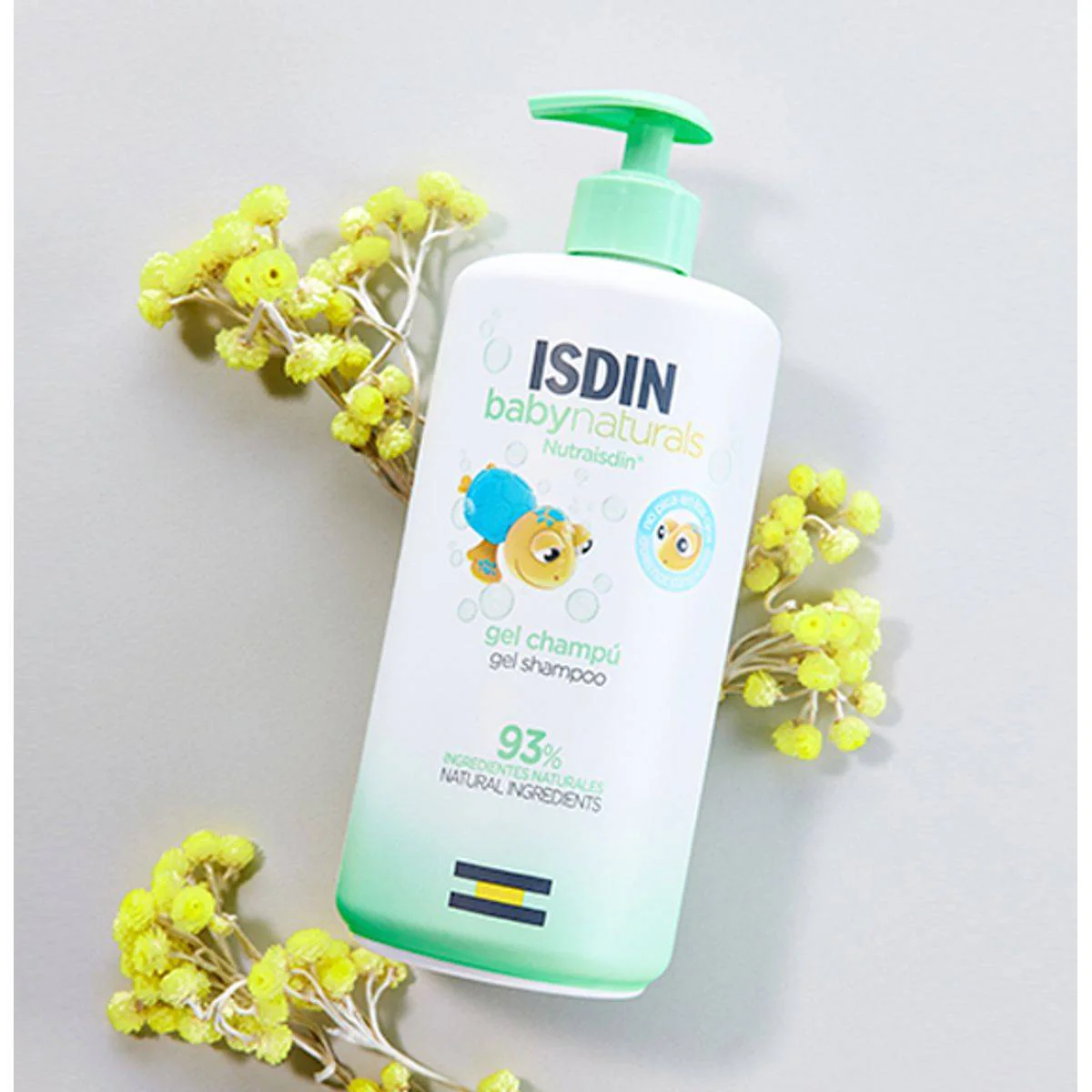 Isdin Nutraisdin Baby Naturals Shampoo 400ml - Image 3