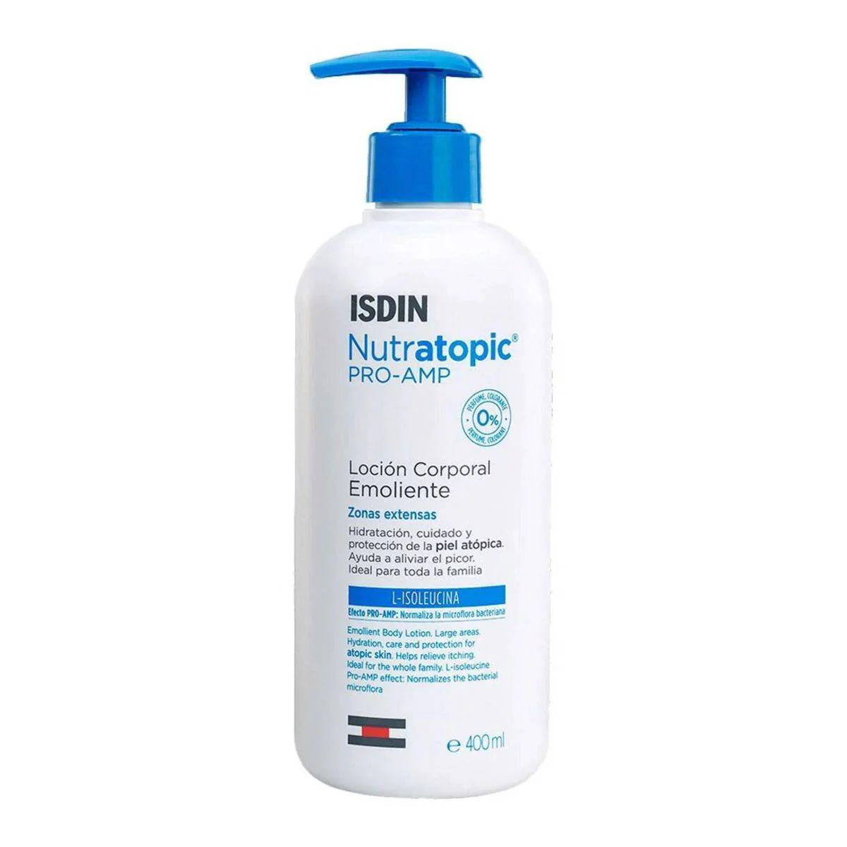 Isdin Nutratopic Pro AMP Emollient Body Lotion 400ml