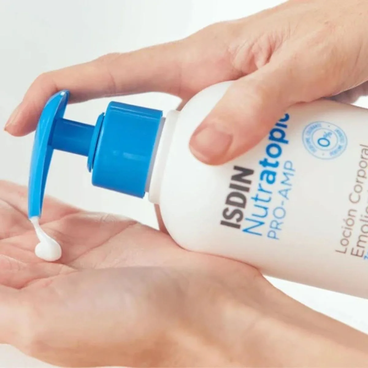 Isdin Nutratopic Pro AMP Emollient Body Lotion 400ml - Image 2