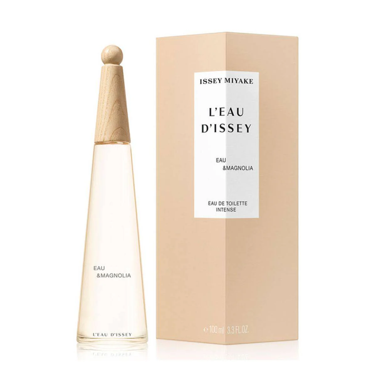 Issey Miyake L'Eau D'Issey Eau & Magnolia Eau de Toilette Intense 100ml - Image 3