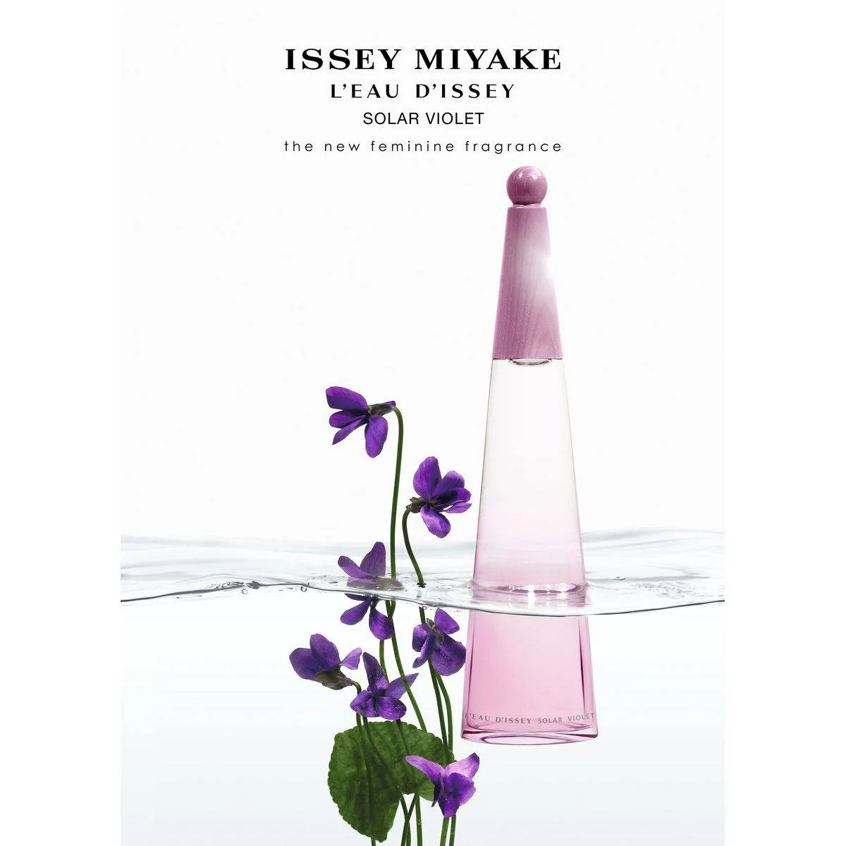 Issey Miyake L'eau D'Issey Solar Violet Eau de Toilette Intense 100ml - Image 2