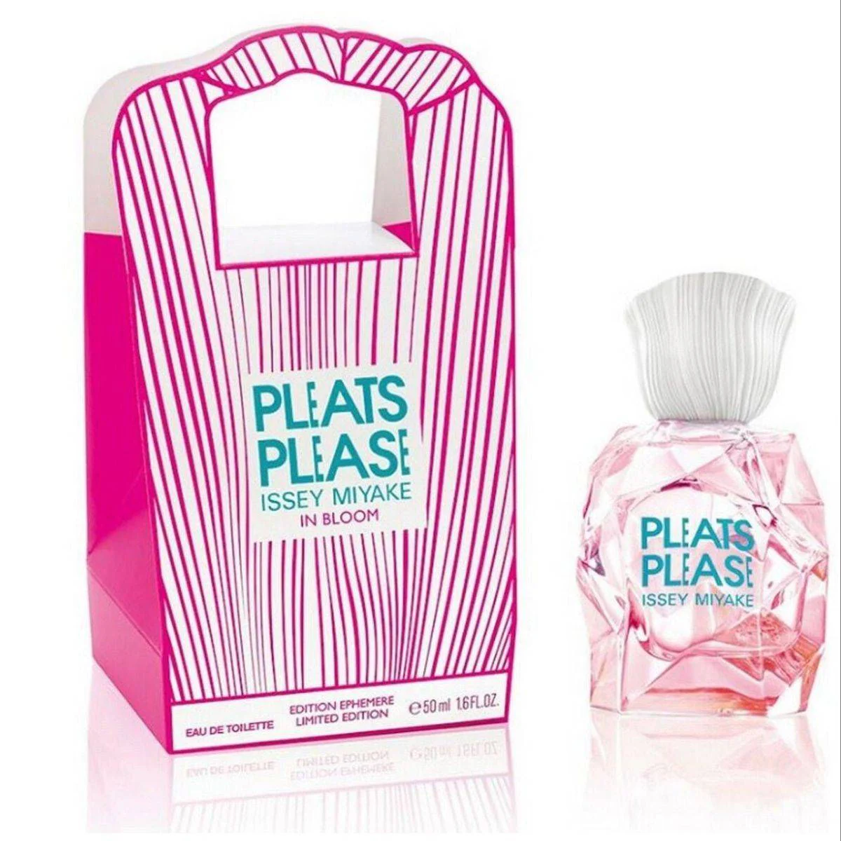 Issey Miyake Pleats Please In Bloom Limited Edition Eau de Toilette 50ml - Image 3