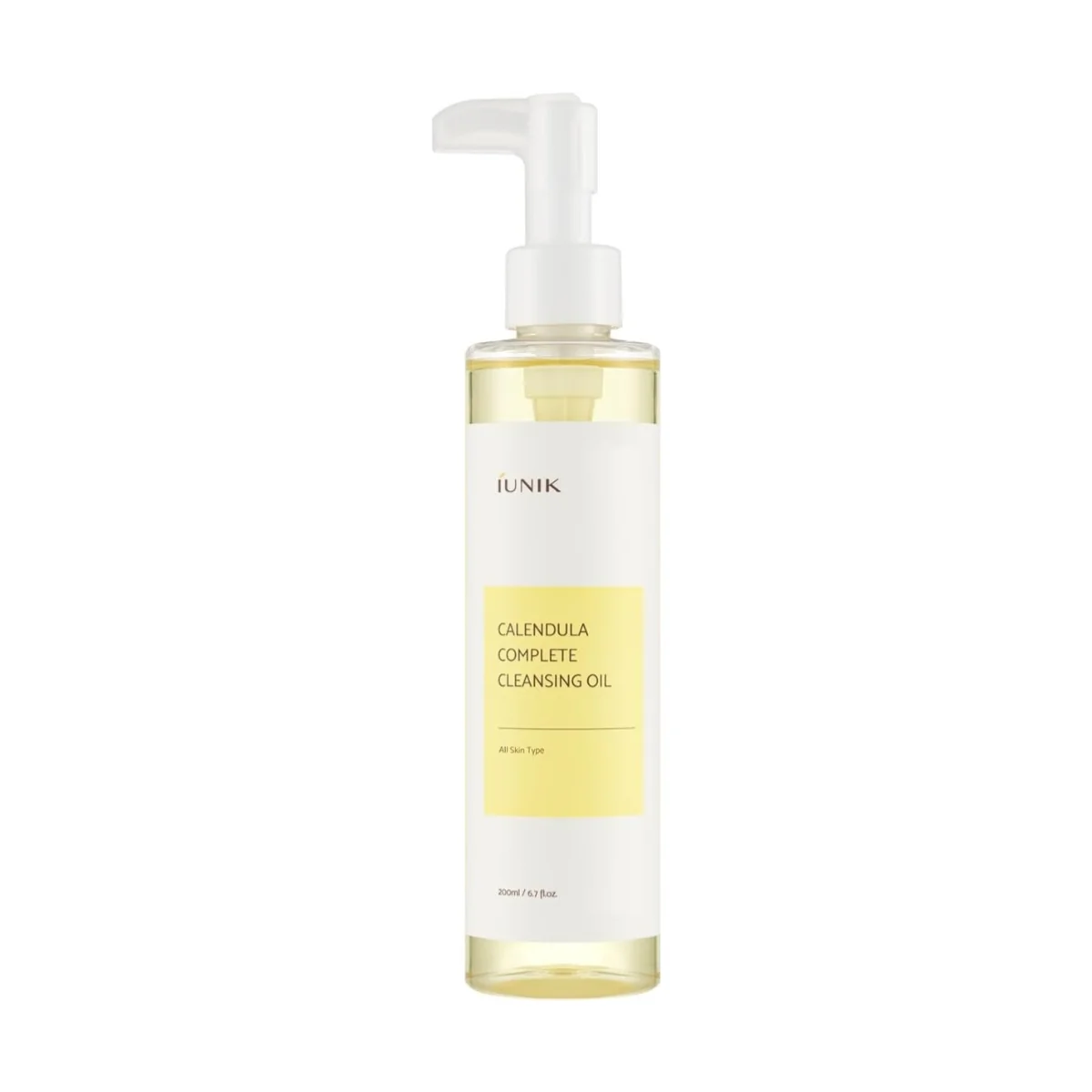 Iunik Calendula Complete Cleansing Oil 200ml