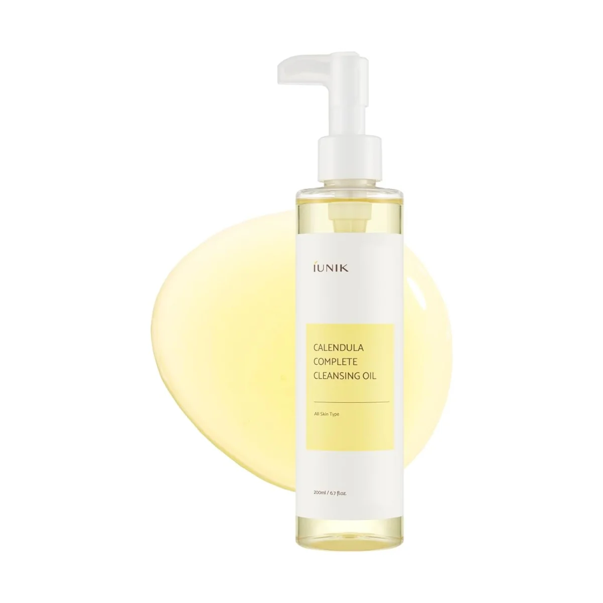 Iunik Calendula Complete Cleansing Oil 200ml - Image 2