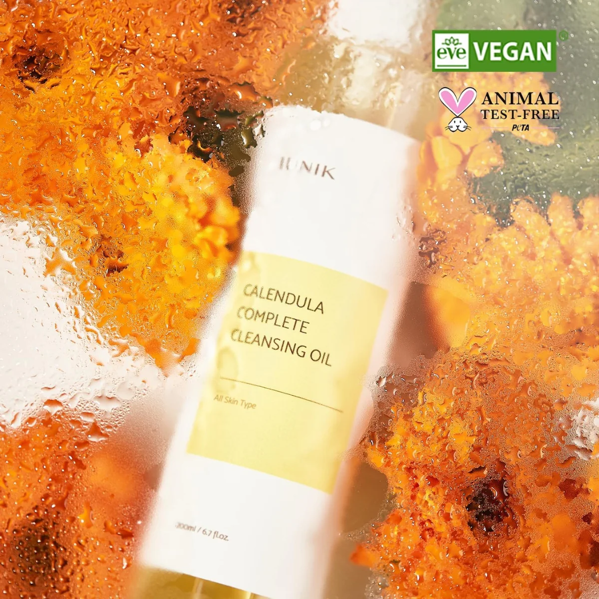 Iunik Calendula Complete Cleansing Oil 200ml - Image 7