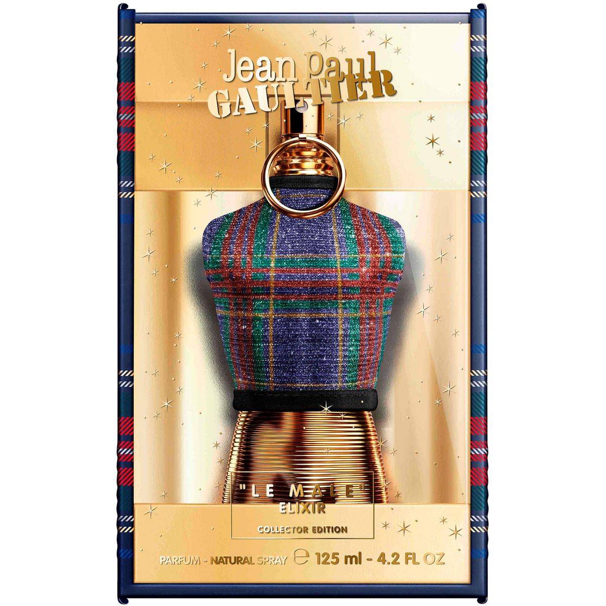 Jean Paul Gaultier Le Male Elixir Collector Edition Parfum 125ml - Image 2