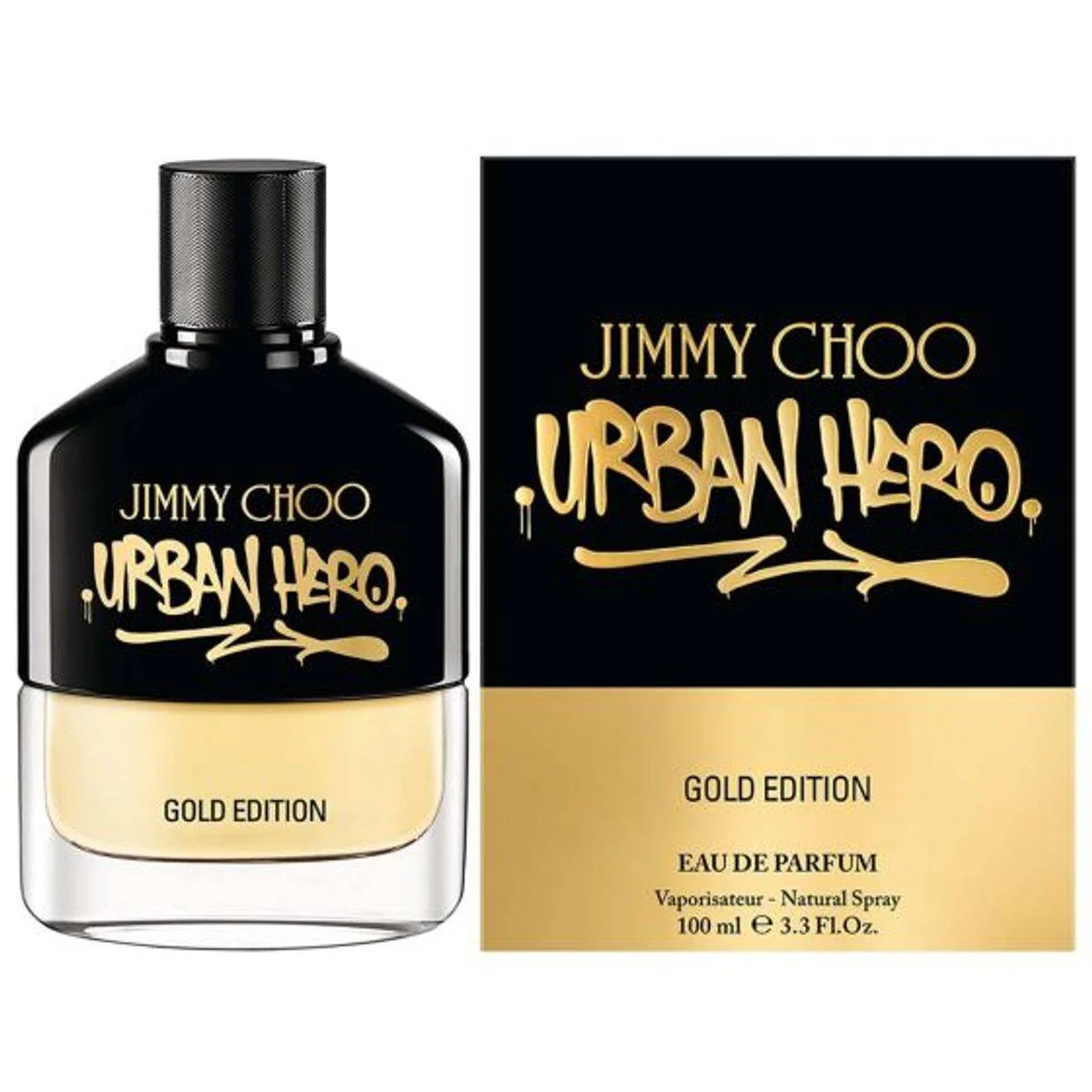 Jimmy Choo Urban Hero Gold Edition Eau de Parfum 100ml - Image 2