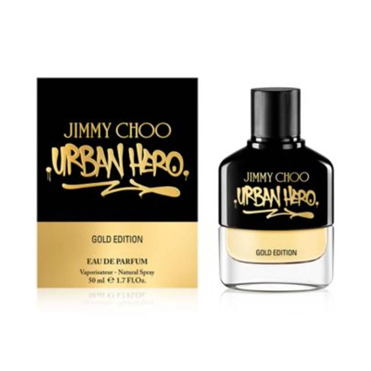 Jimmy Choo Urban Hero Gold Edition Eau de Parfum 50ml - Image 2
