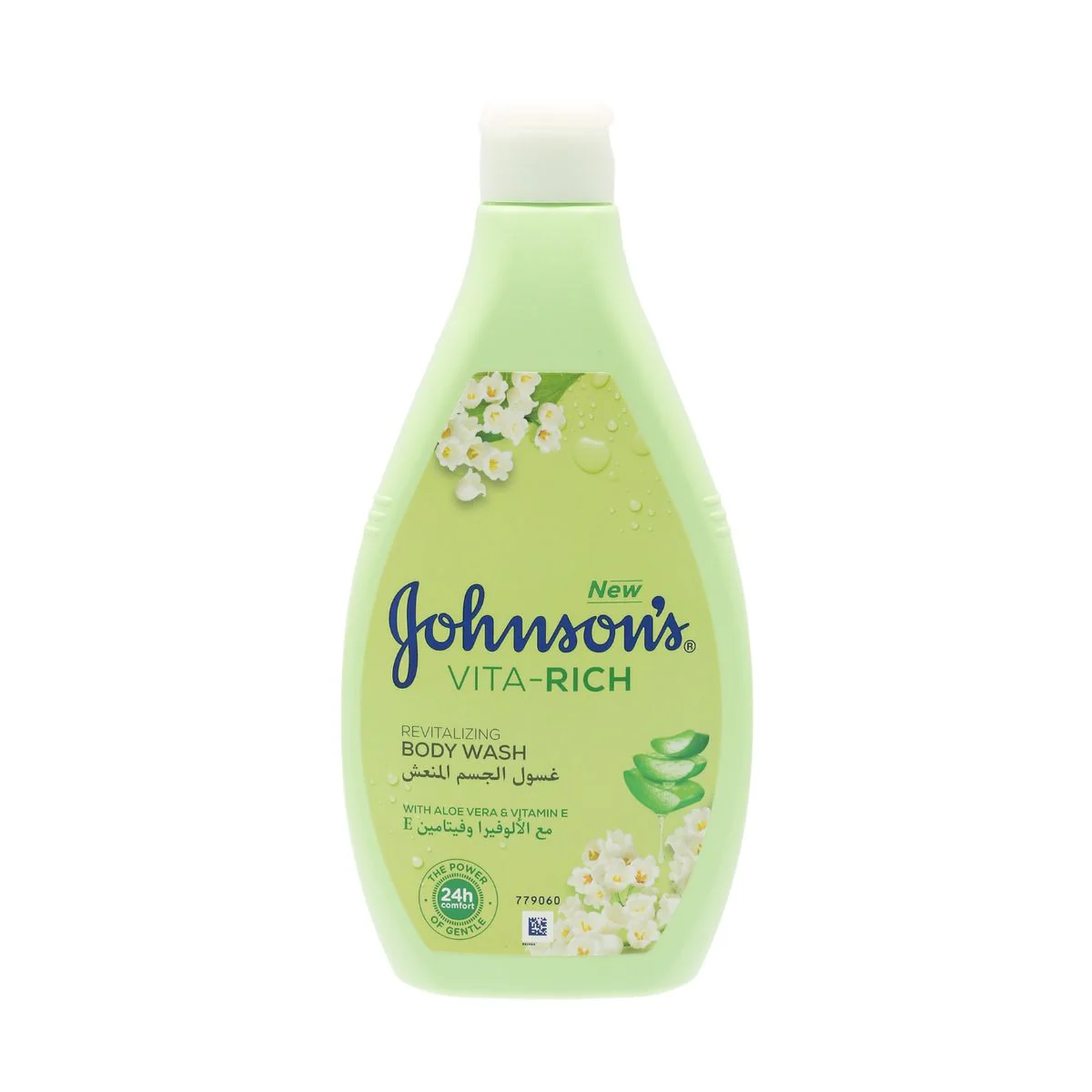 Johnsons Vita Rich Body Wash Revitalizing 400 ml