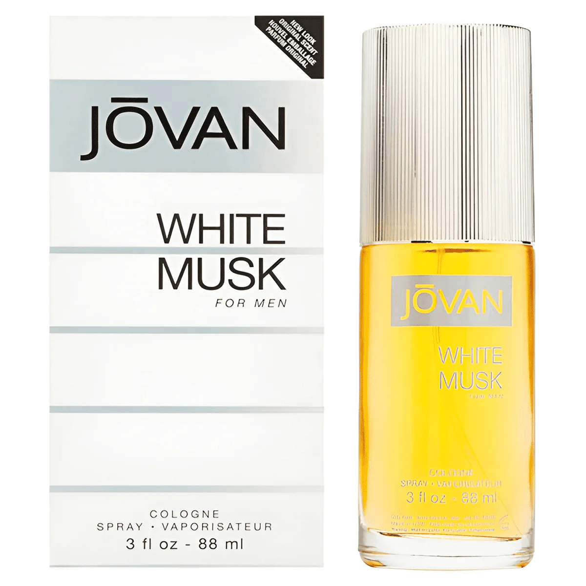 Jovan Musk White For Men Cologne Spray 88ml