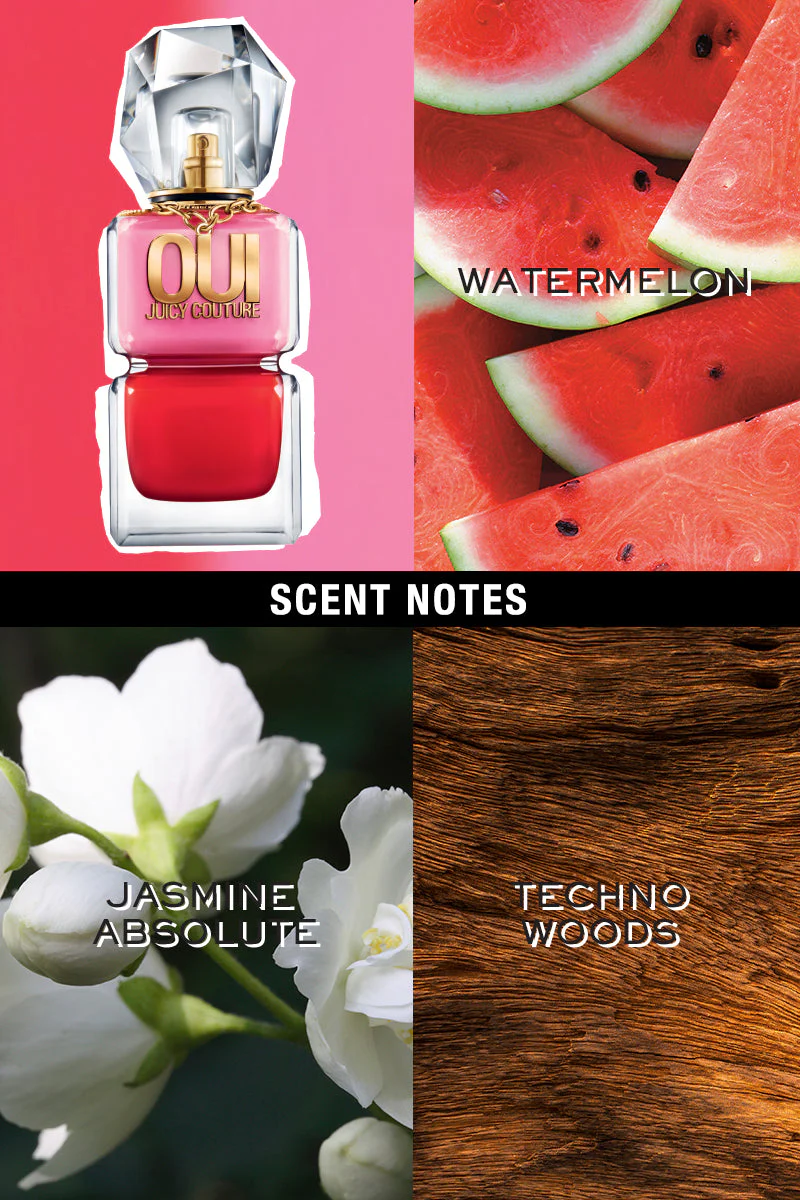 Juicy Couture Oui Juicy Couture Eau de Parfum 100ml - Image 2