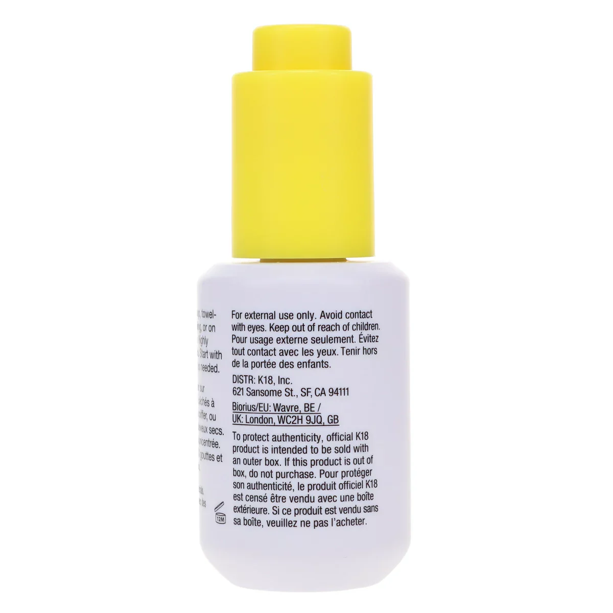 K18 Leave In Molecular Repair Hair Oil 30ml - Image 2