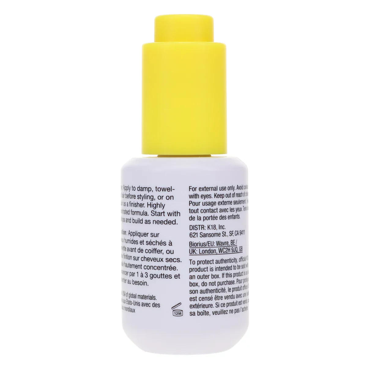 K18 Leave In Molecular Repair Hair Oil 30ml - Image 4