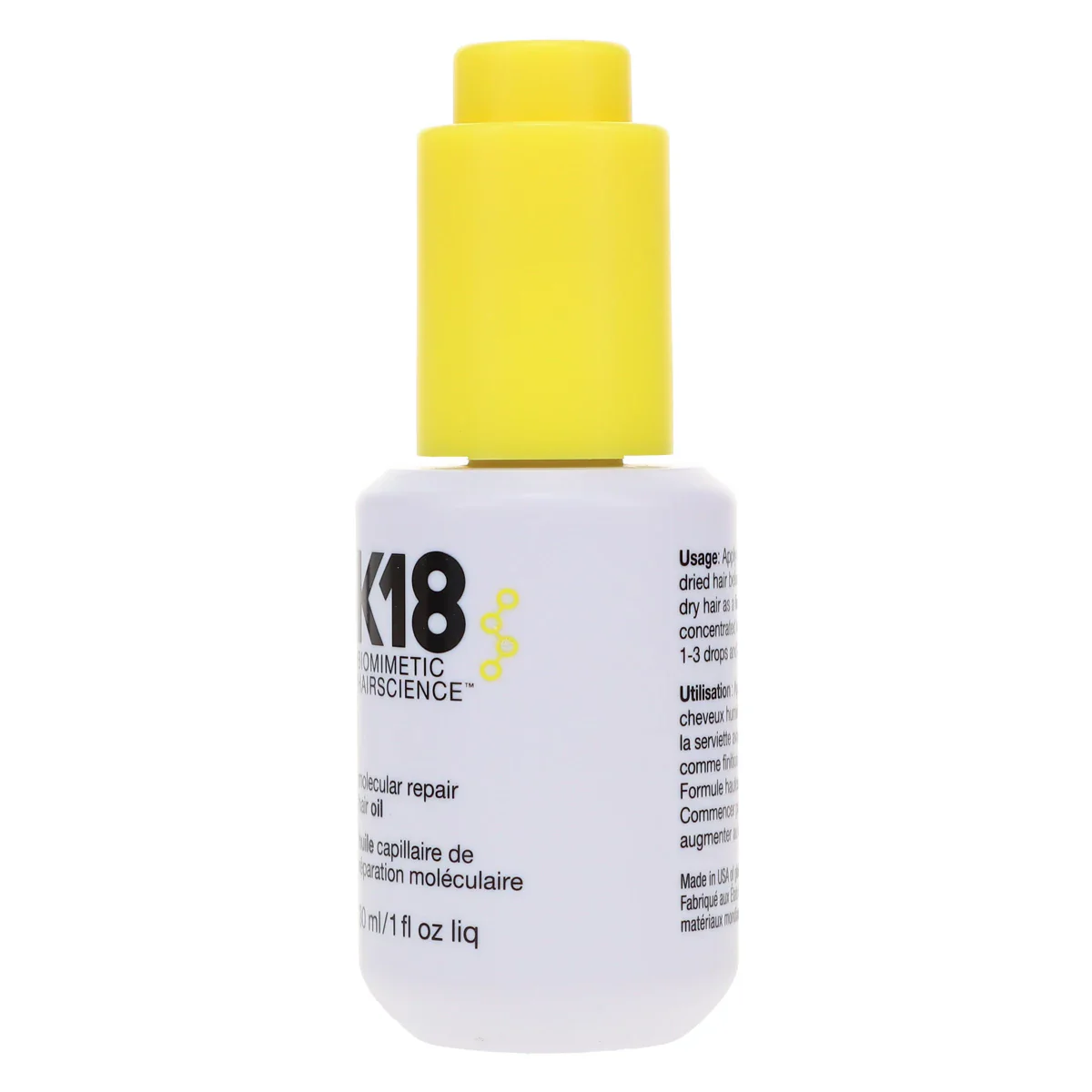 K18 Leave In Molecular Repair Hair Oil 30ml - Image 5