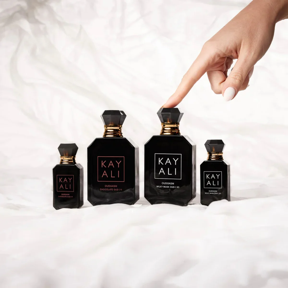 Kayali Oudgasm Milky Musk Oud 30 Intense Eau de Parfum 50ml - Image 4