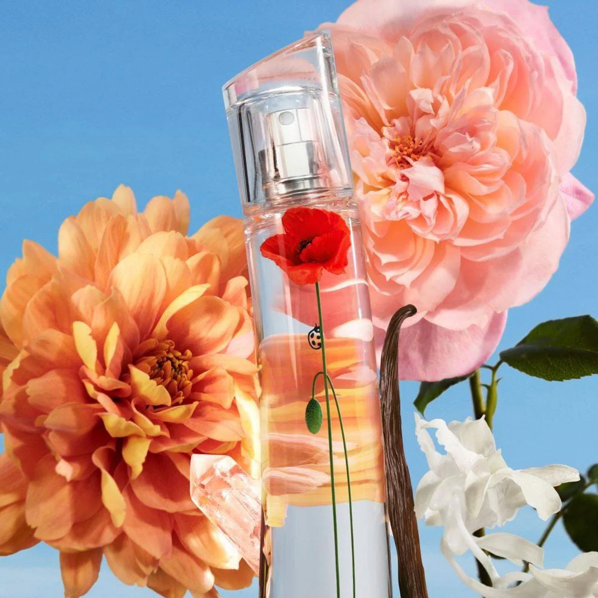Kenzo Flower By Kenzo La Recolte Parisienne Eau de Parfum 75ml - Image 3