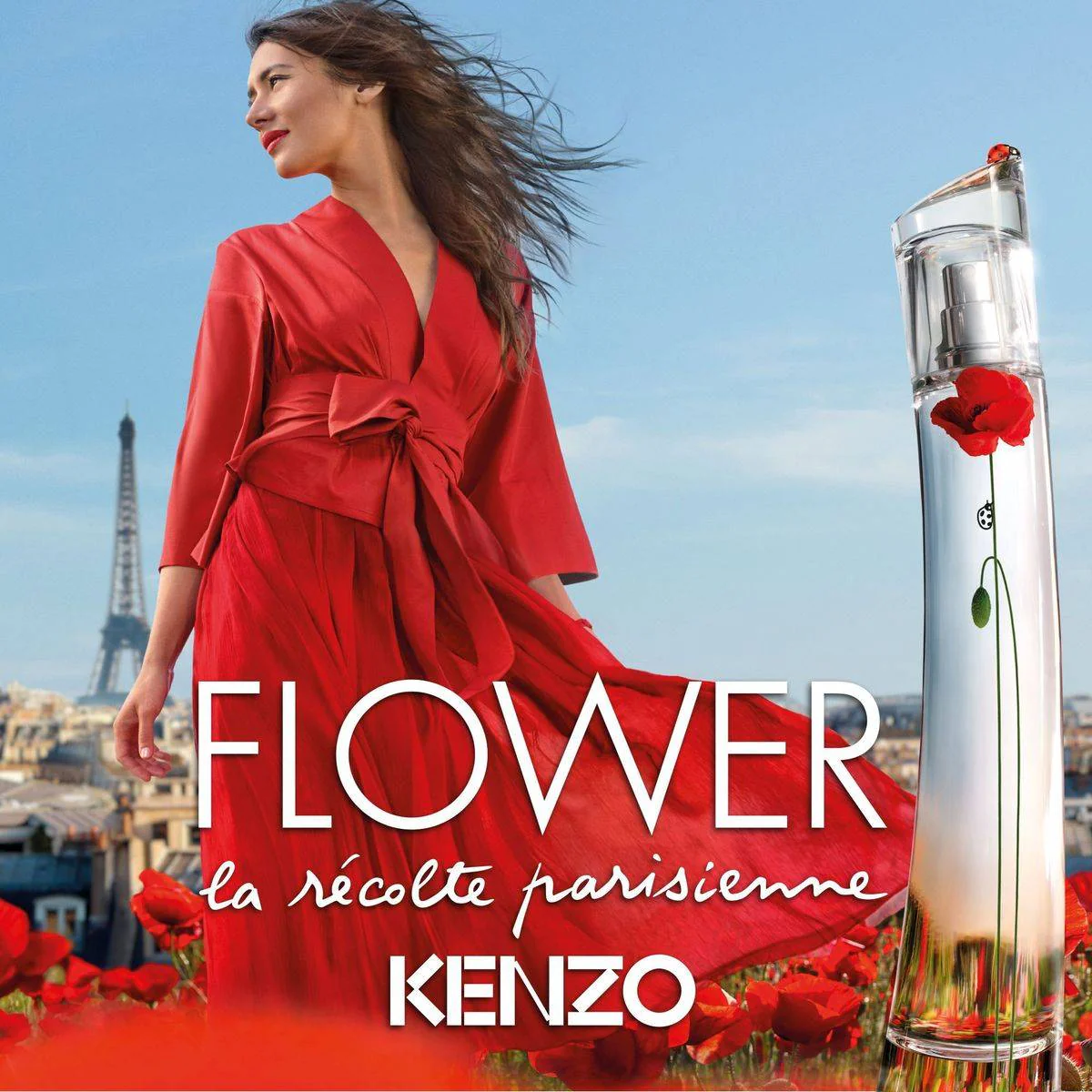 Kenzo Flower By Kenzo La Recolte Parisienne Eau de Parfum 75ml - Image 5