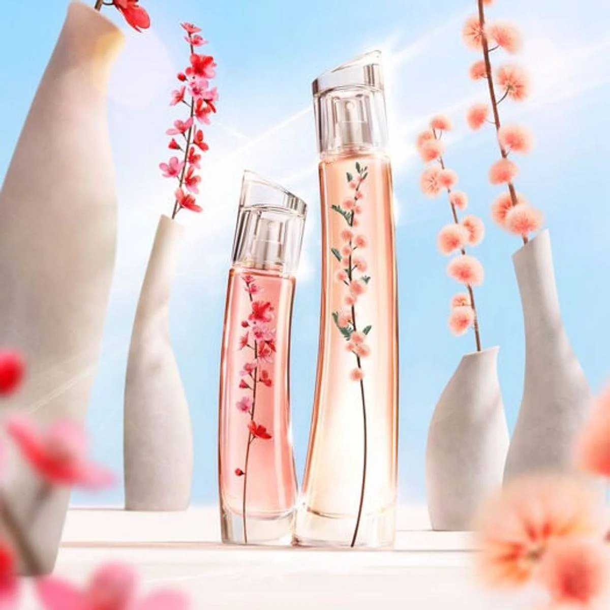 Kenzo Flower Ikebana By Kenzo Mimosa Eau de Parfum 75ml - Image 3