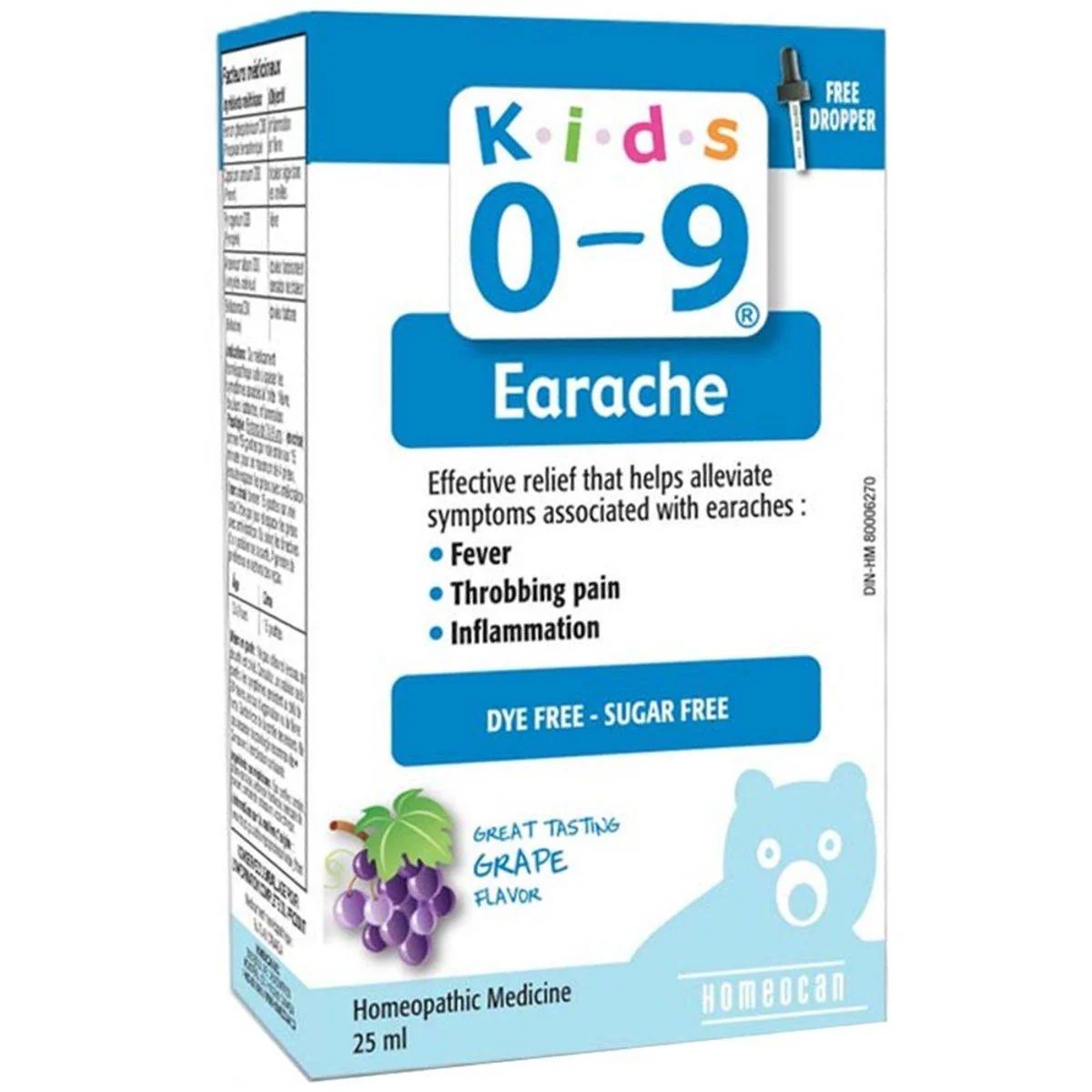 Kids 0 to 9 Earache 25ml - Image 2