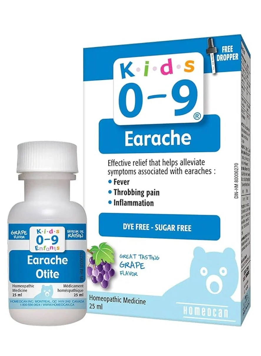 Kids 0 to 9 Earache 25ml - Image 3