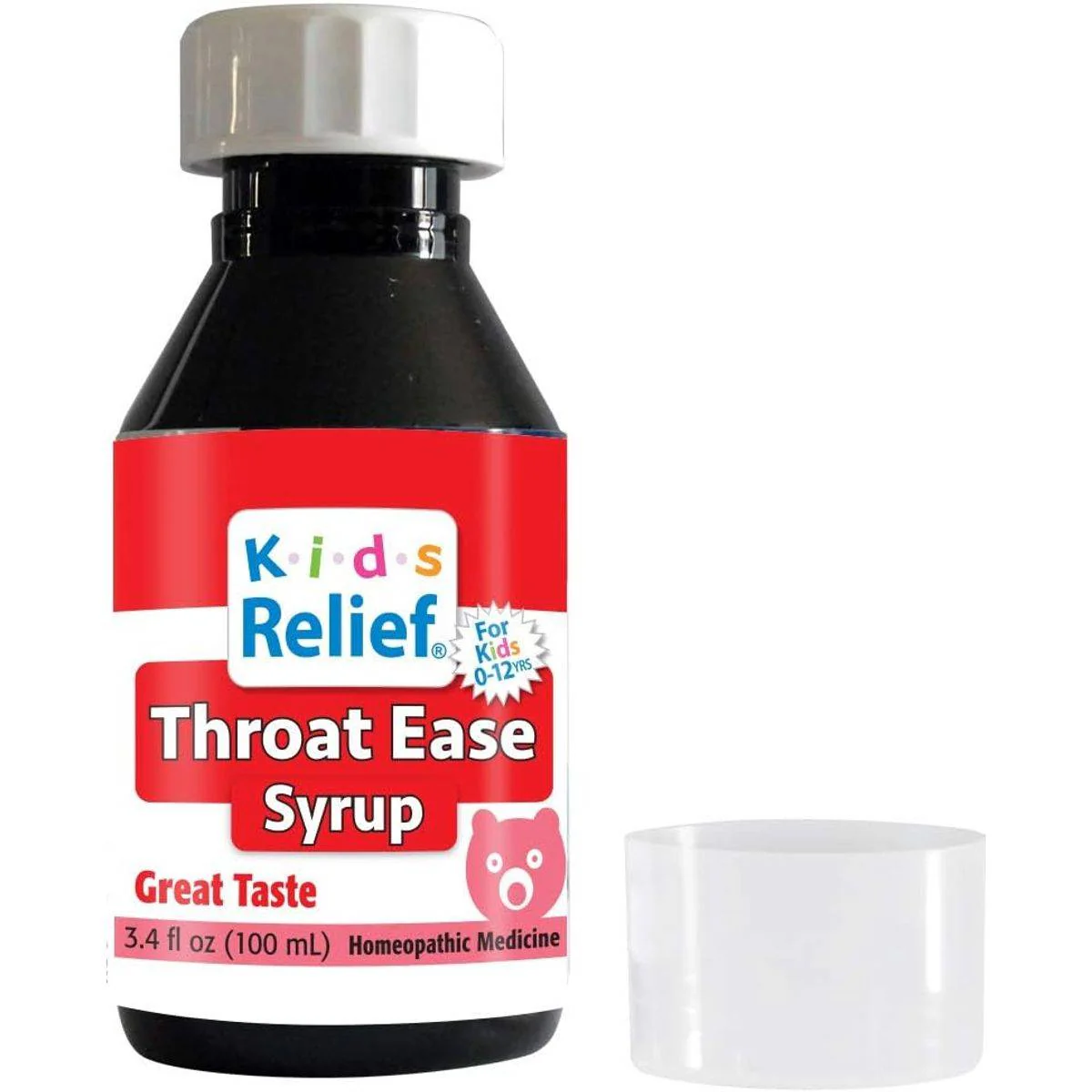 Kids 0 to 9 Throat Ease 100ml - Image 3