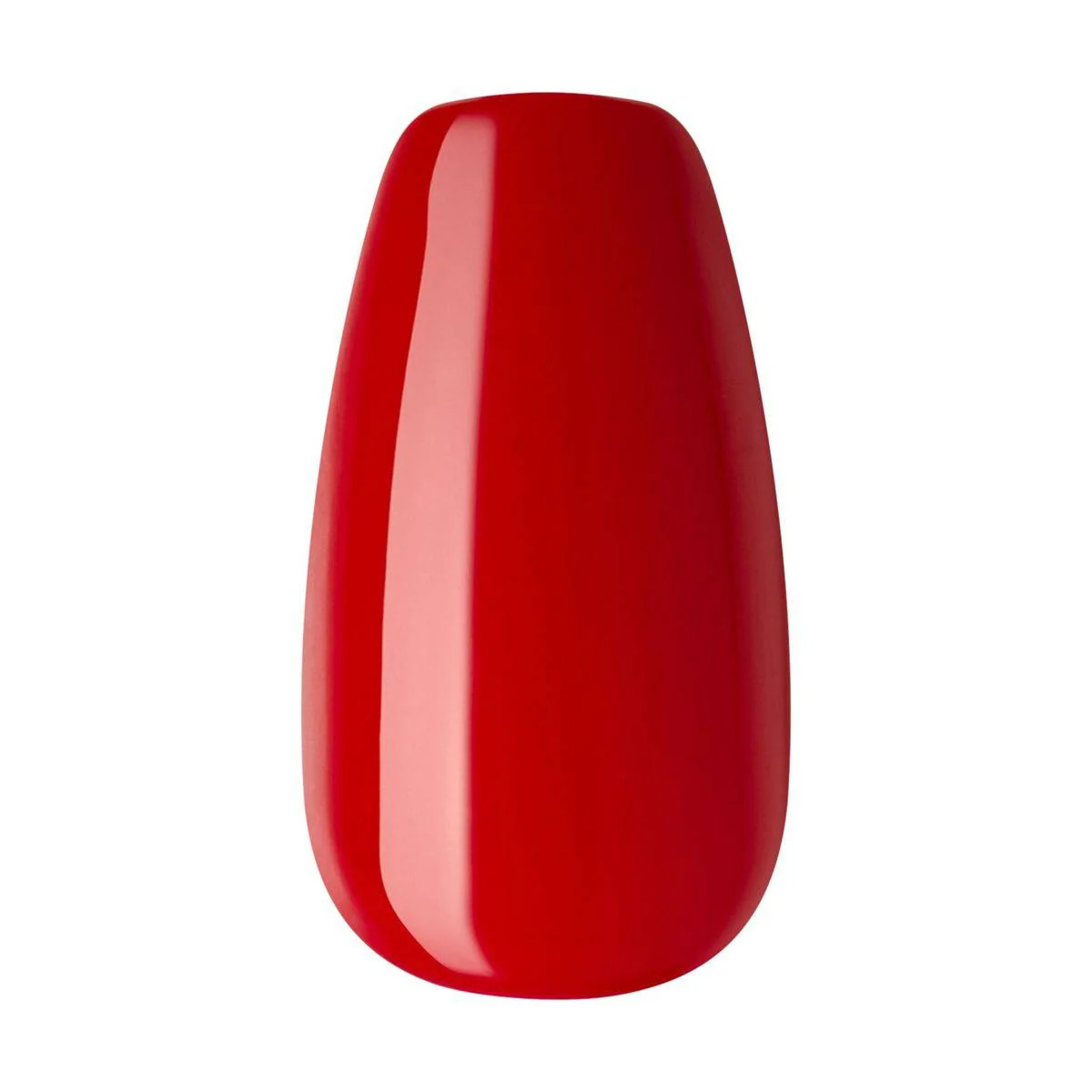 Kiss False Nails IMC510C Impress Color Press On Manicure Coffin Medium Reddy Or Not 30 Count - Image 5