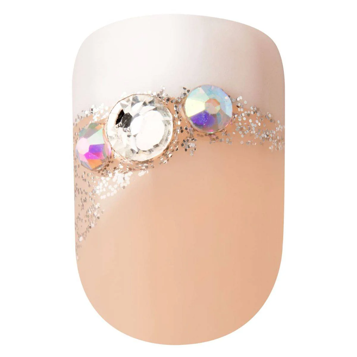 Kiss False Nails KIM007C Impress Press On Manicure Believe Short 30 Count - Image 4