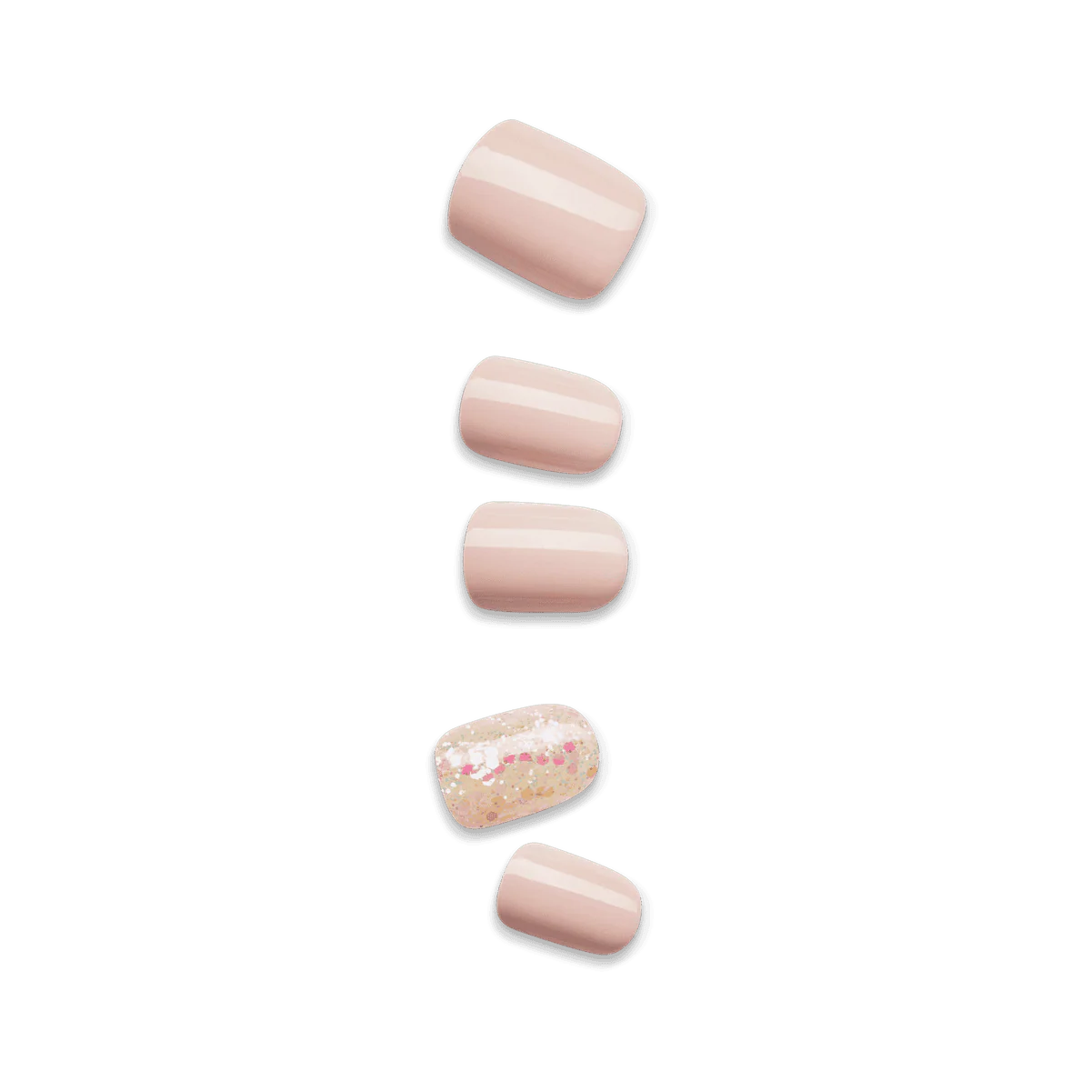 Kiss False Nails KIM016C Impress Press On Manicure Dorothy 30 Count - Image 3