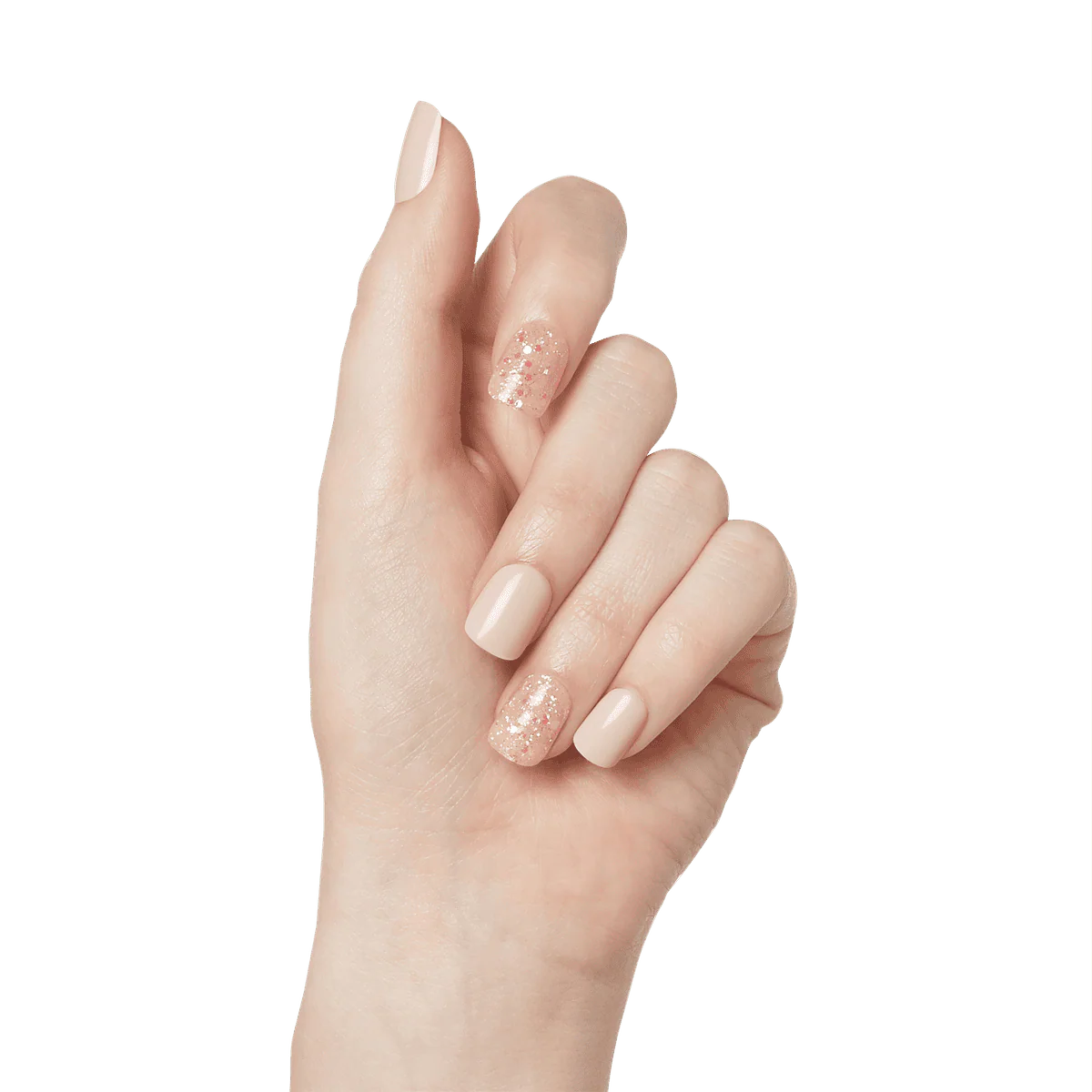 Kiss False Nails KIM016C Impress Press On Manicure Dorothy 30 Count - Image 4