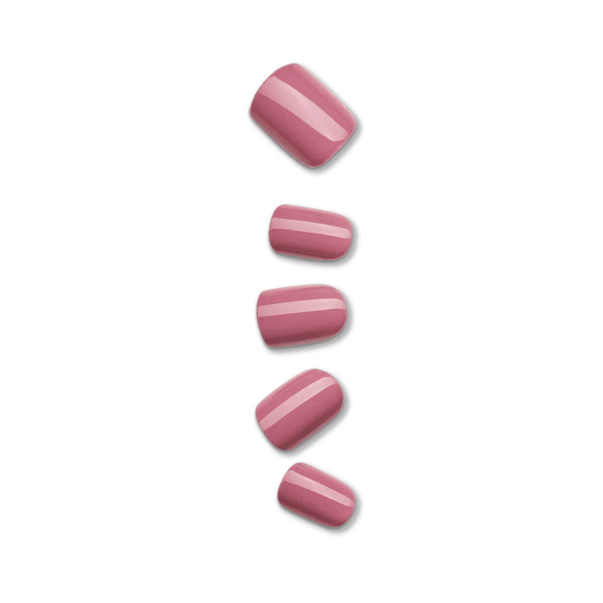 Kiss False Nails KIMC005C Impress Press On Manicure Petal Pink 30 Count - Image 4