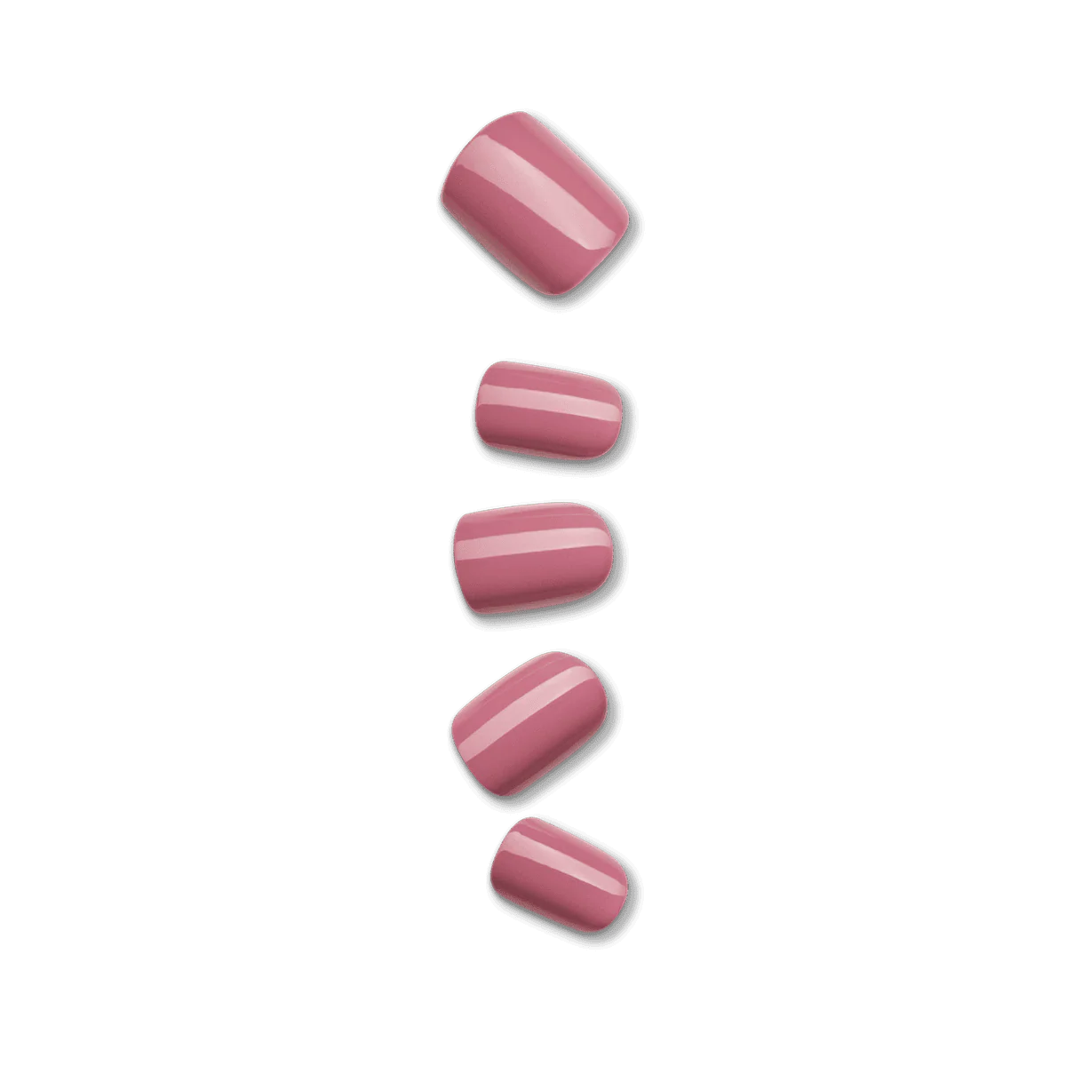 Kiss False Nails KIMC005C Impress Press On Manicure Petal Pink 30 Count - Image 7