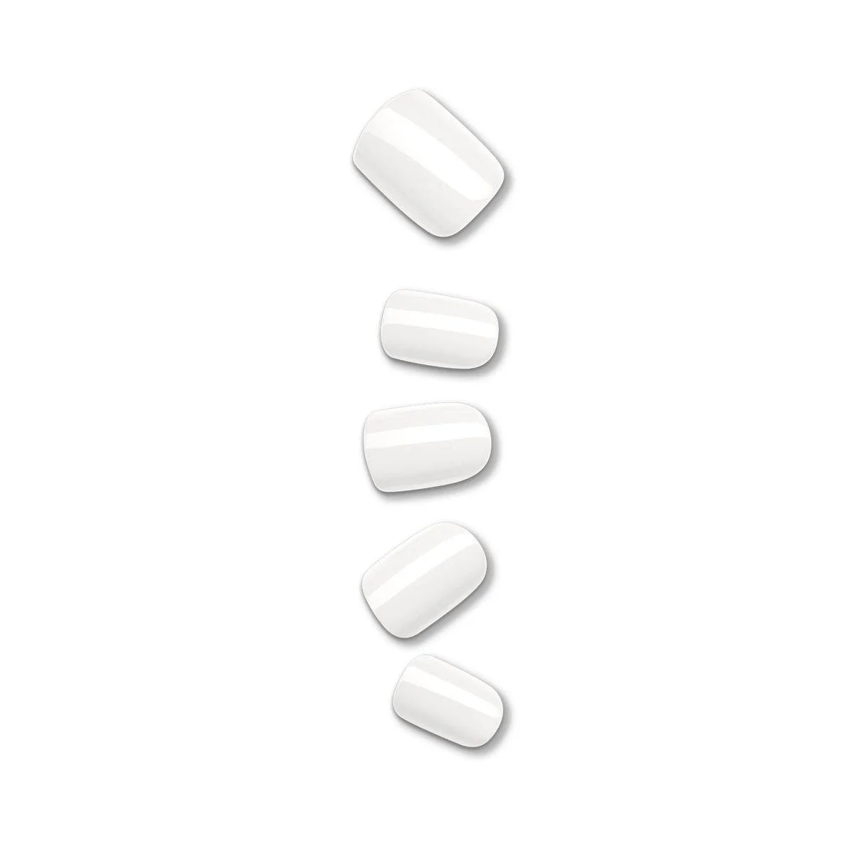 Kiss False Nails KIMC019C Impress Press On Manicure Frosting 30 Count - Image 4