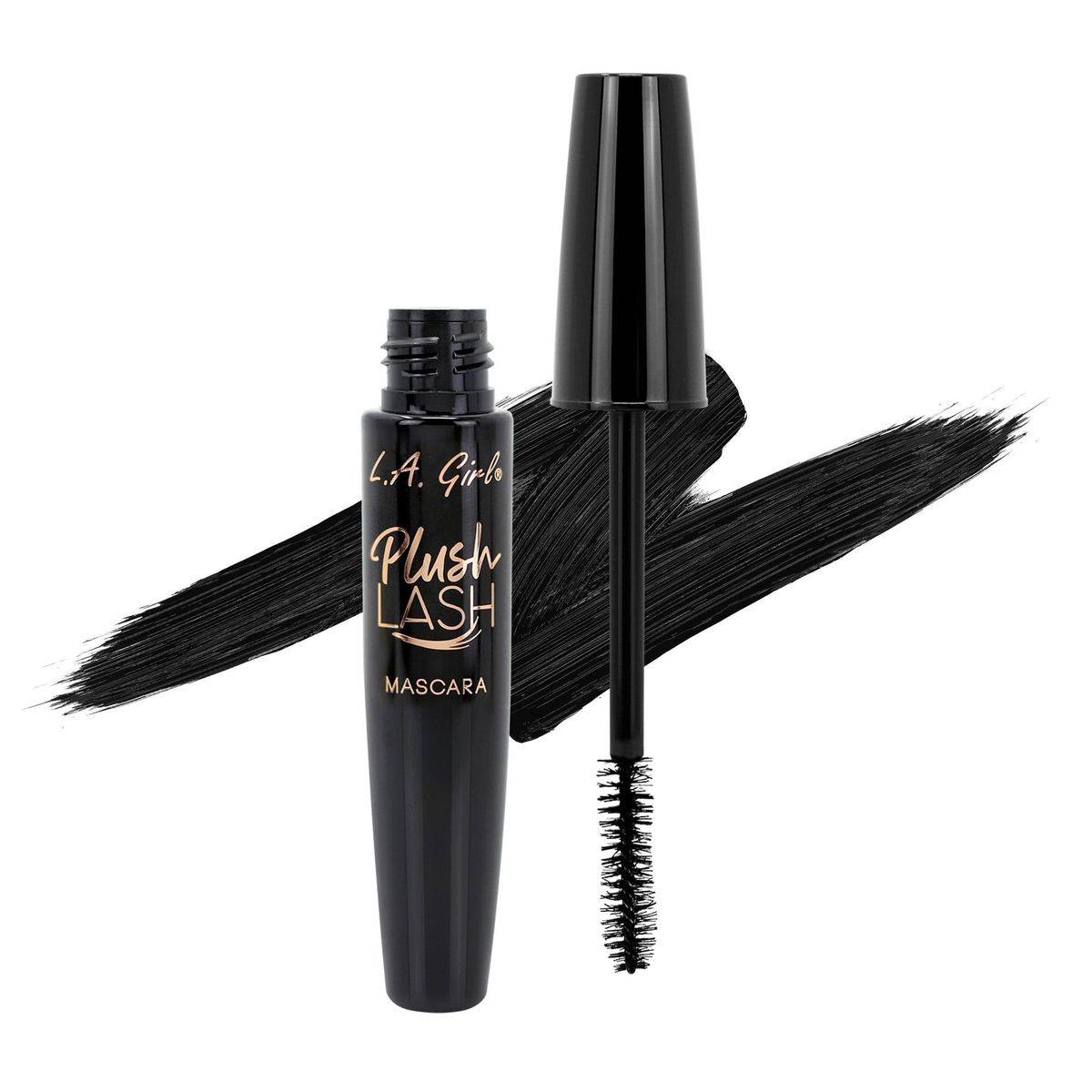 LA Girl Plush Lash Mascara Velvety Black - Image 2