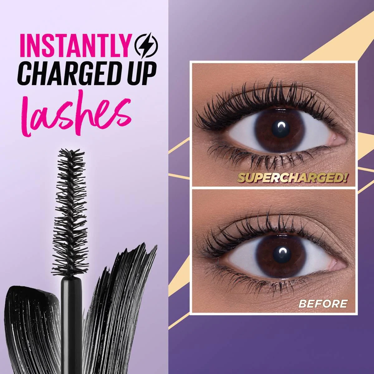 LA Girl Super Charged Mascara Maxed Out Volume Mascara - Image 4