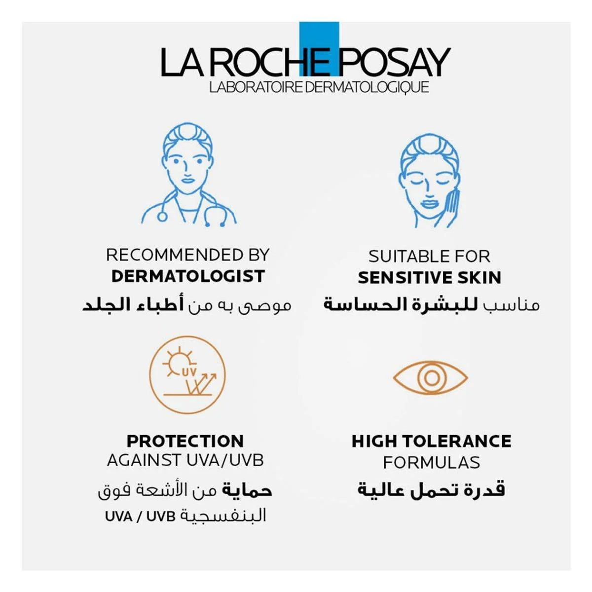 La Roche Posay Anthelios Anti-Shine SPF50 Mist Spray 75ml - Image 4