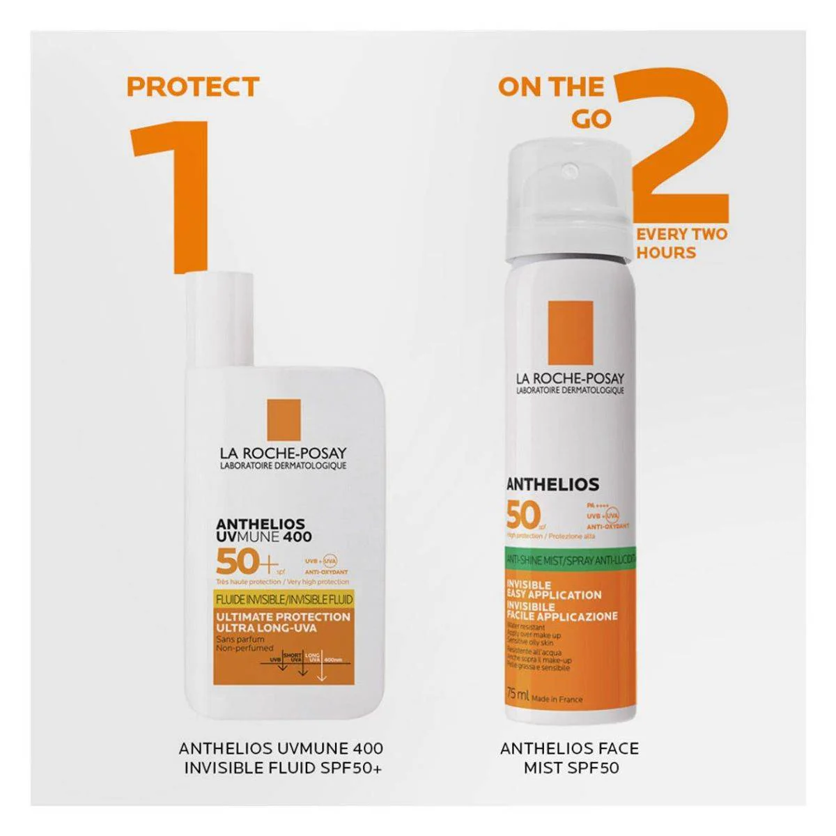 La Roche Posay Anthelios Anti-Shine SPF50 Mist Spray 75ml - Image 5