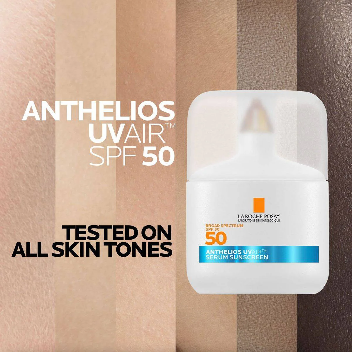 La Roche Posay Anthelios UV Air SPF50+ Serum Sunscreen 50ml - Image 6