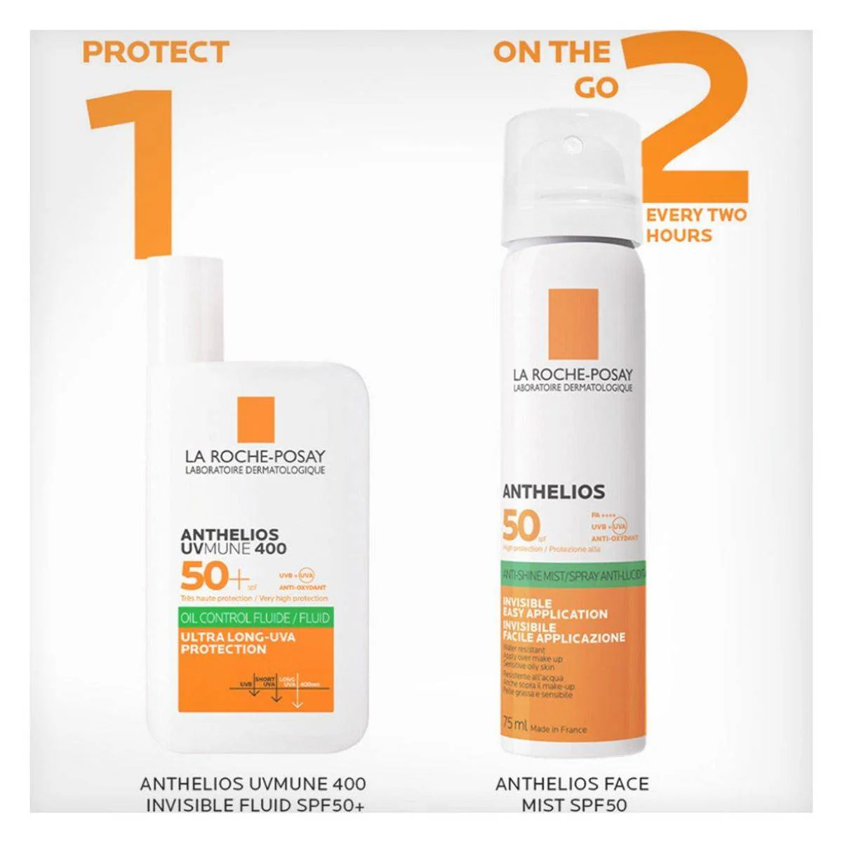 La Roche Posay Anthelios UVMune 400 SPF50+ Oil Control Fluid 50ml - Image 4