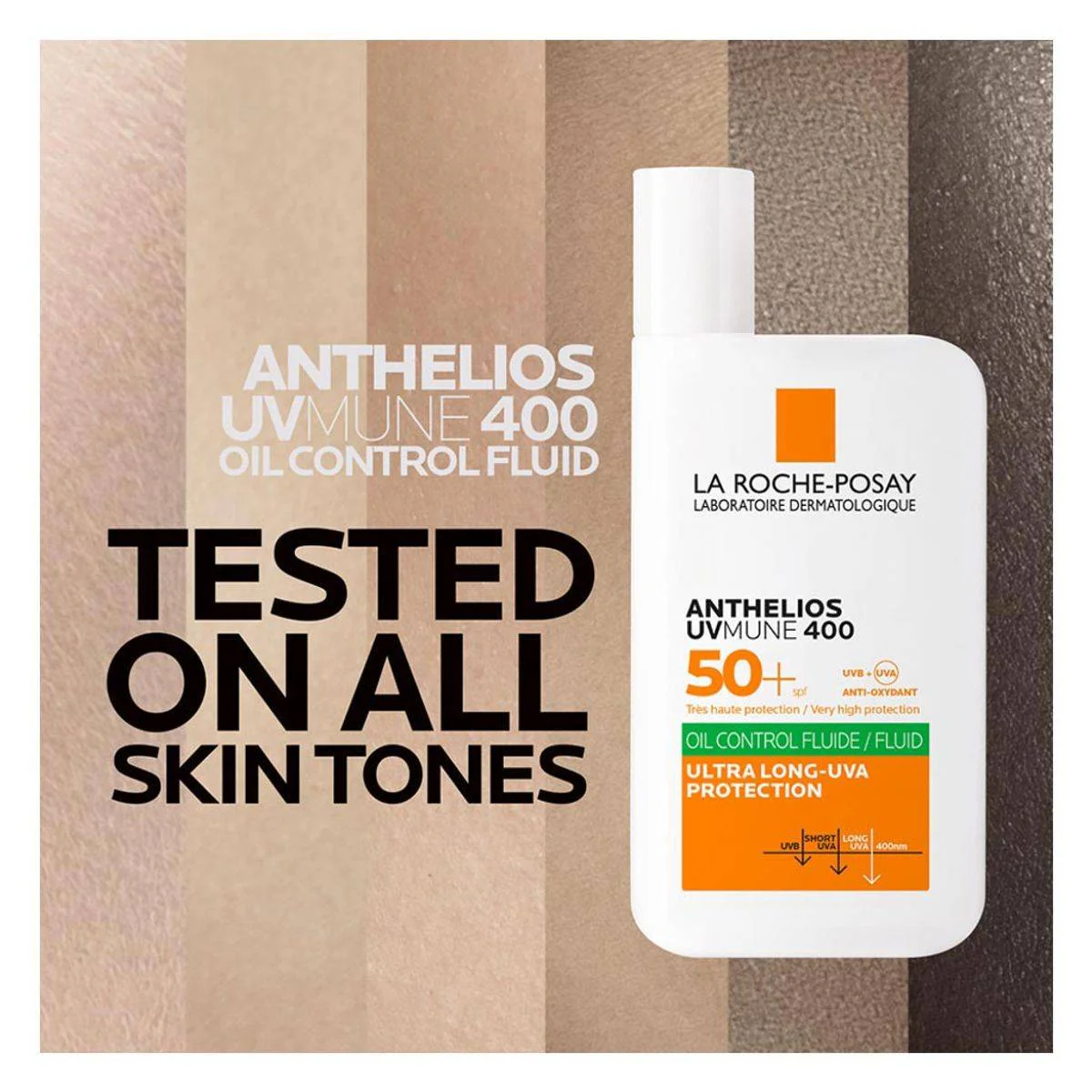 La Roche Posay Anthelios UVMune 400 SPF50+ Oil Control Fluid 50ml - Image 8
