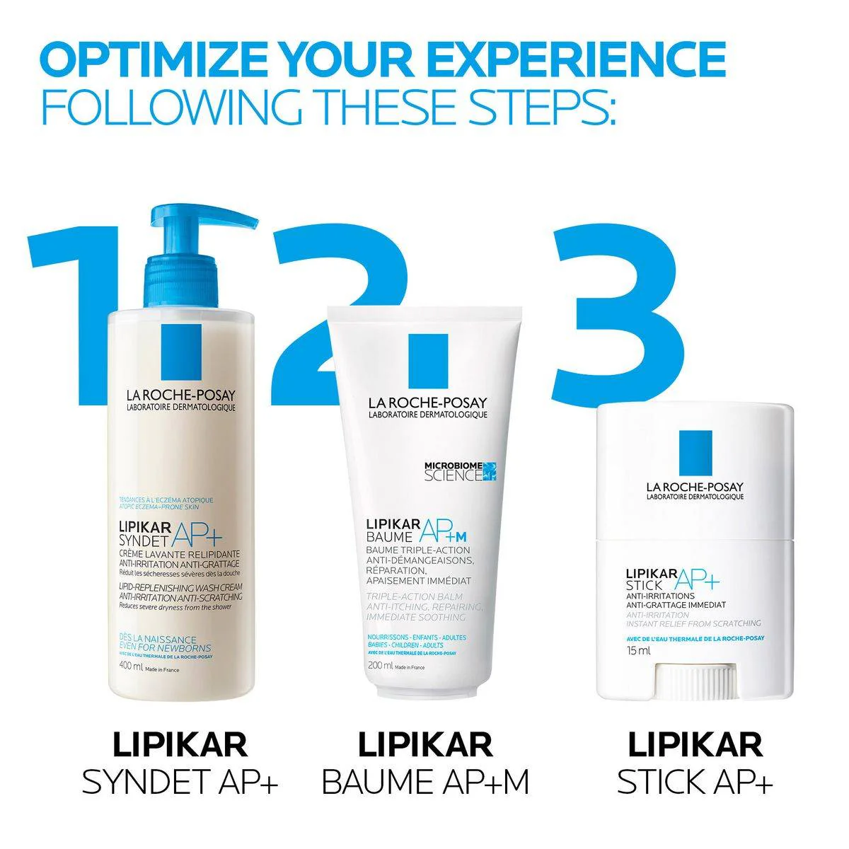 La Roche Posay Lipikar Baume AP+M Body Balm 200ml - Image 3