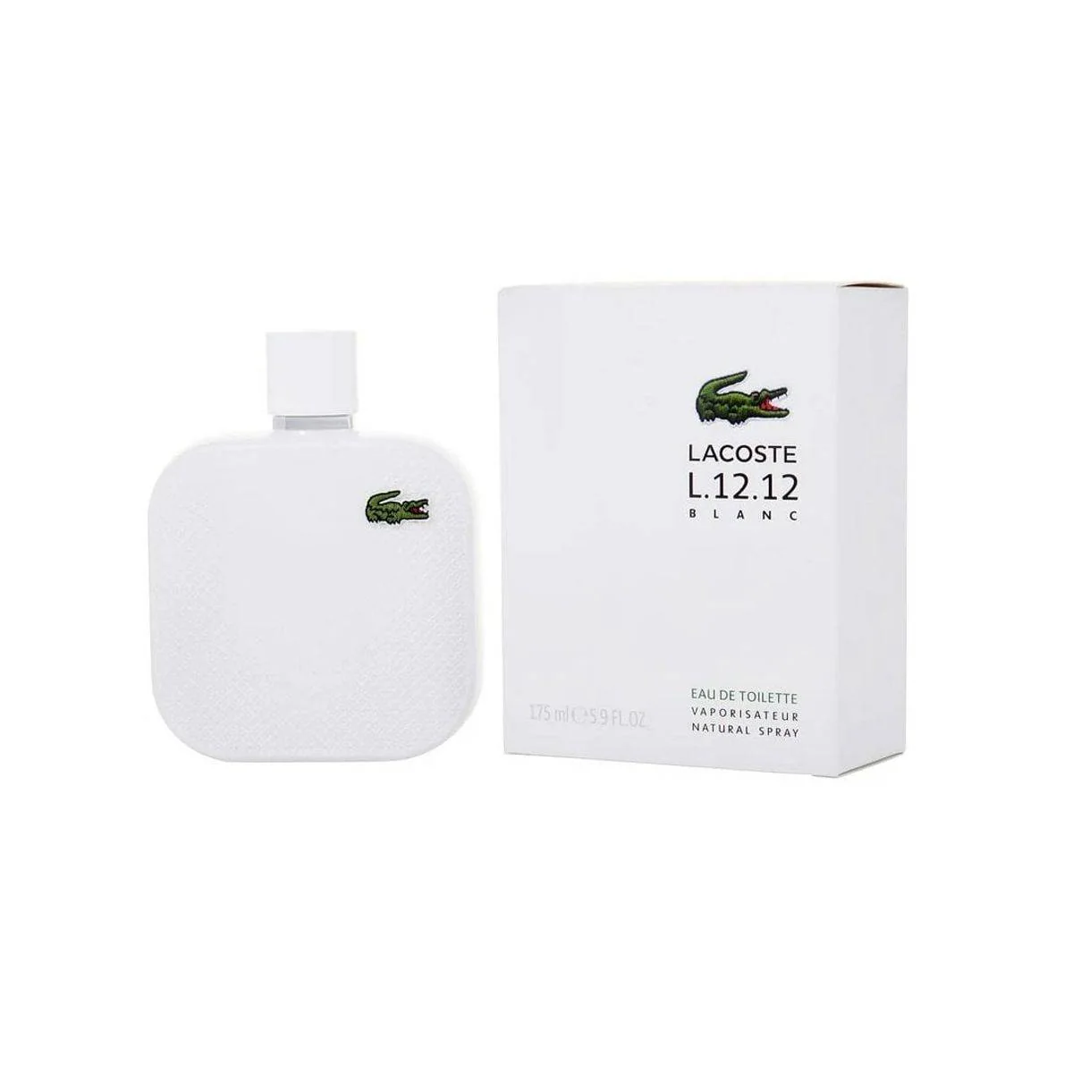 Lacoste L.12.12 Blanc Eau de Toilette 175ml - Image 2
