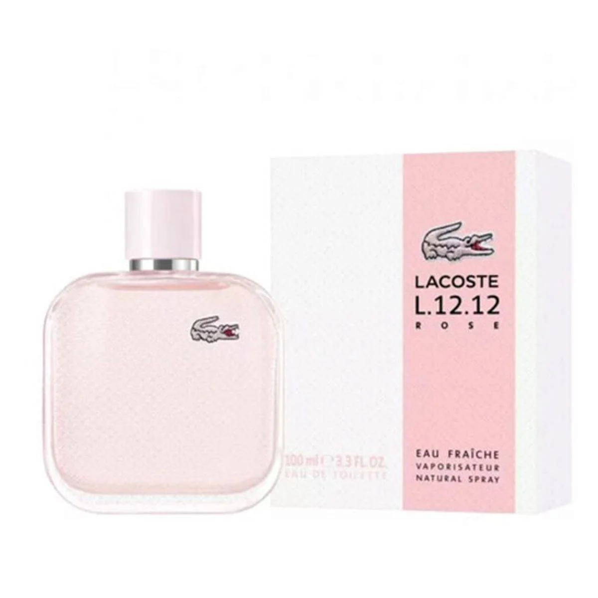 Lacoste L.12.12 Rose Eau Fraiche Eau de Toilette 50ml B - Image 2