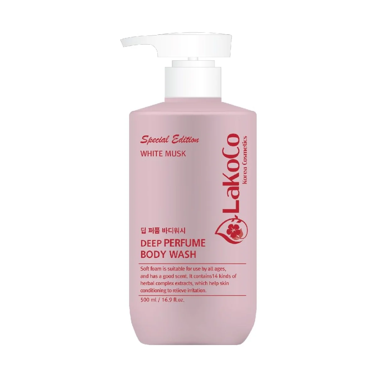 Lakoco Deep Perfume Body Wash 500ml Promo