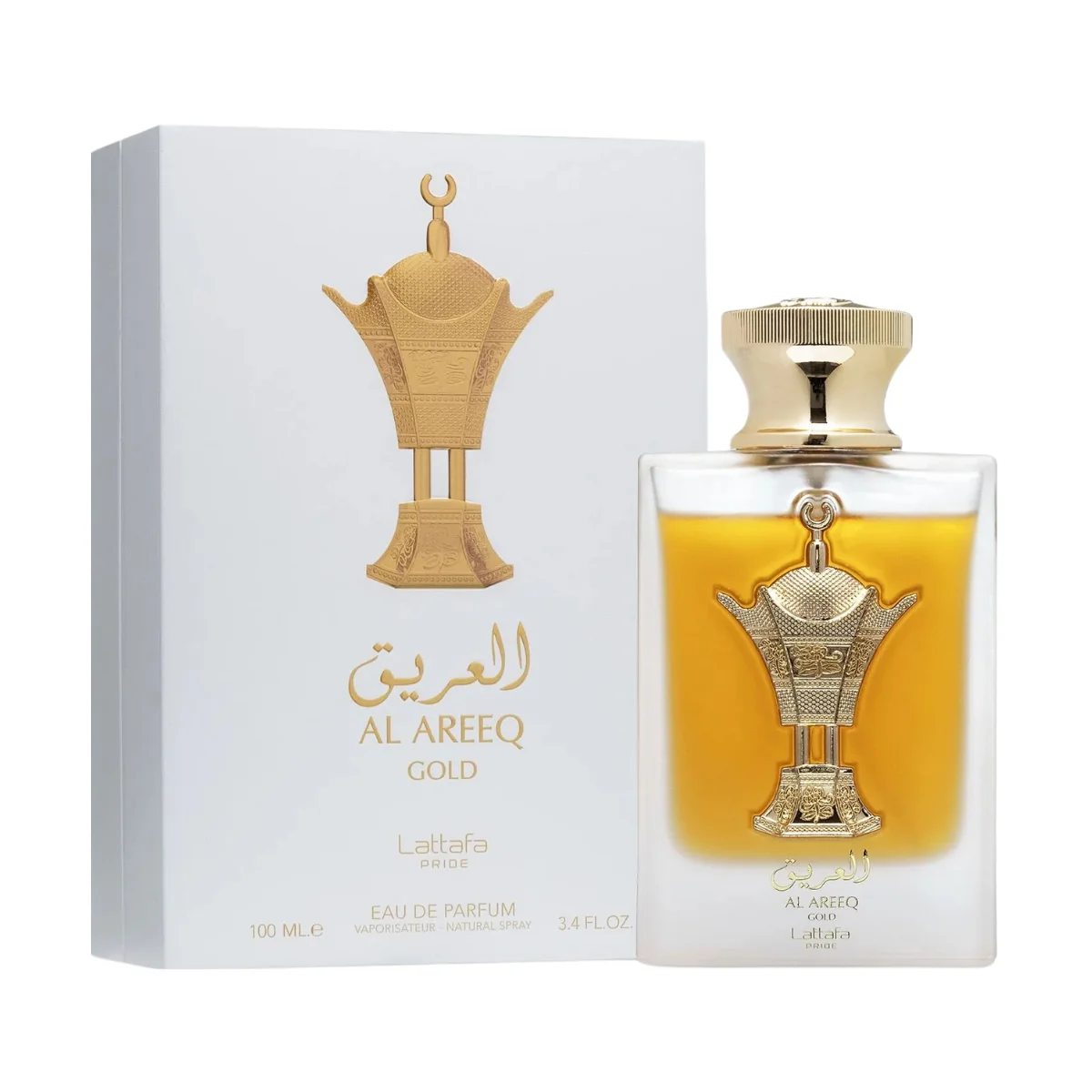 Lattafa Al Areeq Gold (W) EDP 100ml - Image 2