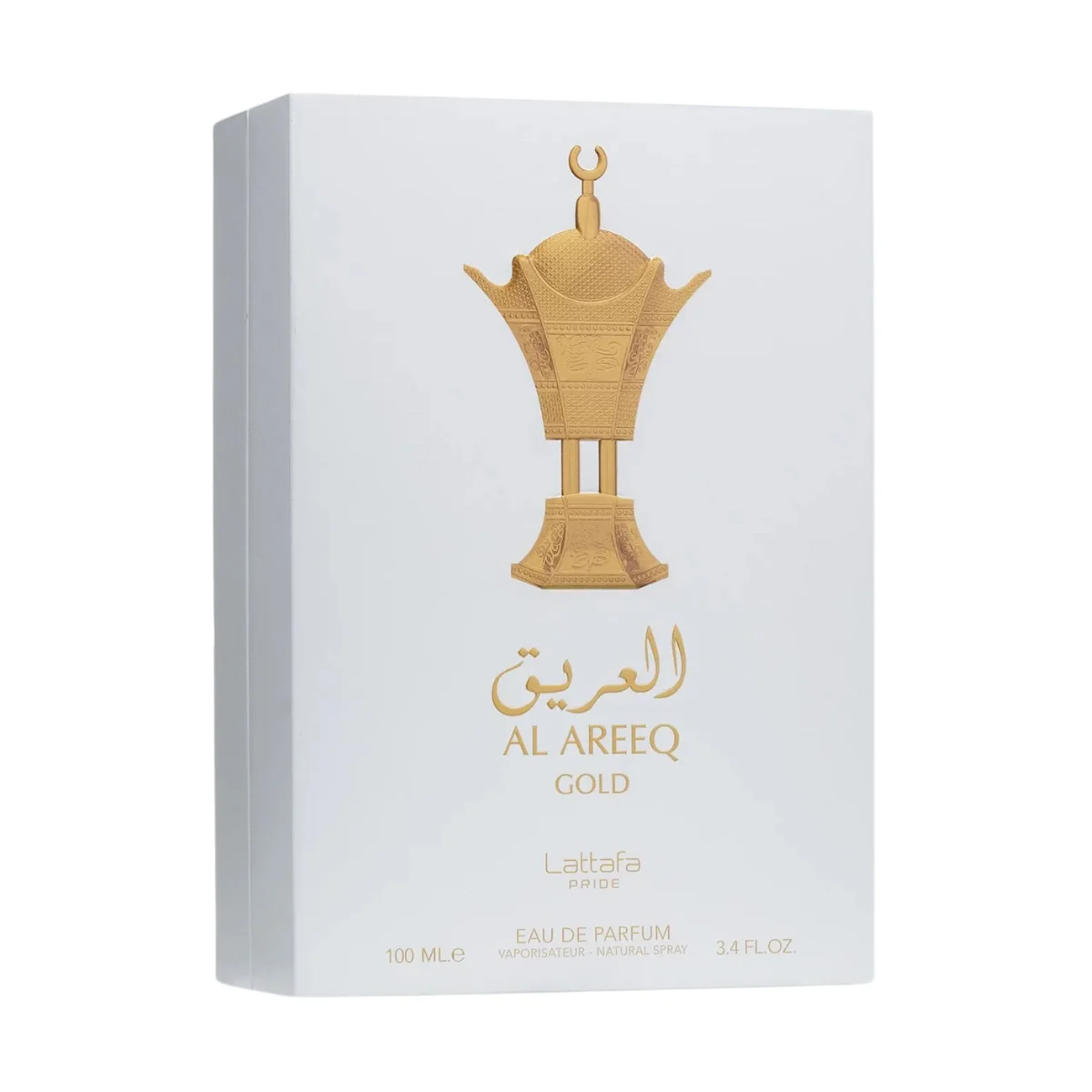 Lattafa Al Areeq Gold (W) EDP 100ml - Image 3
