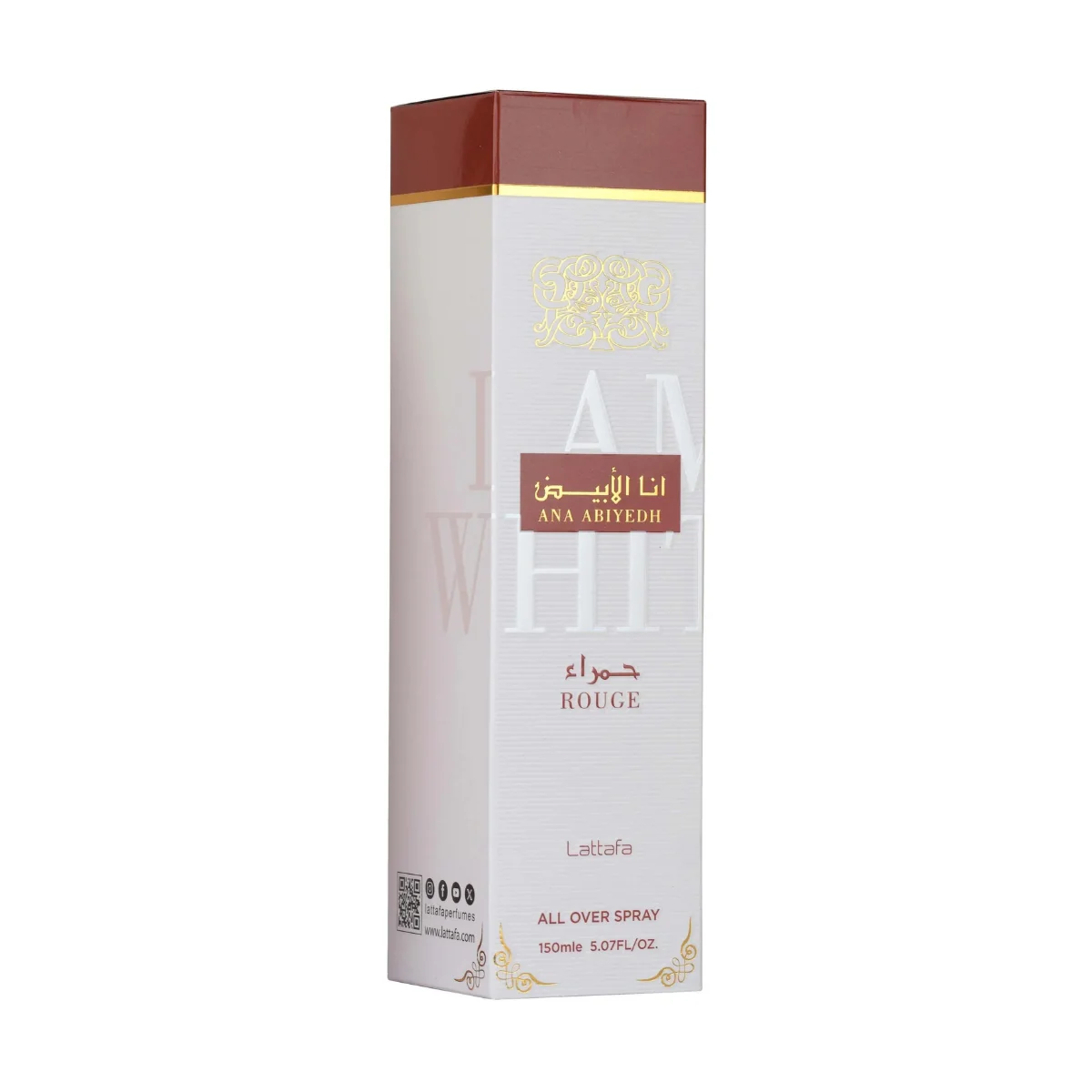 Lattafa Ana AB Rouge All Over Spray 150ml - Image 3