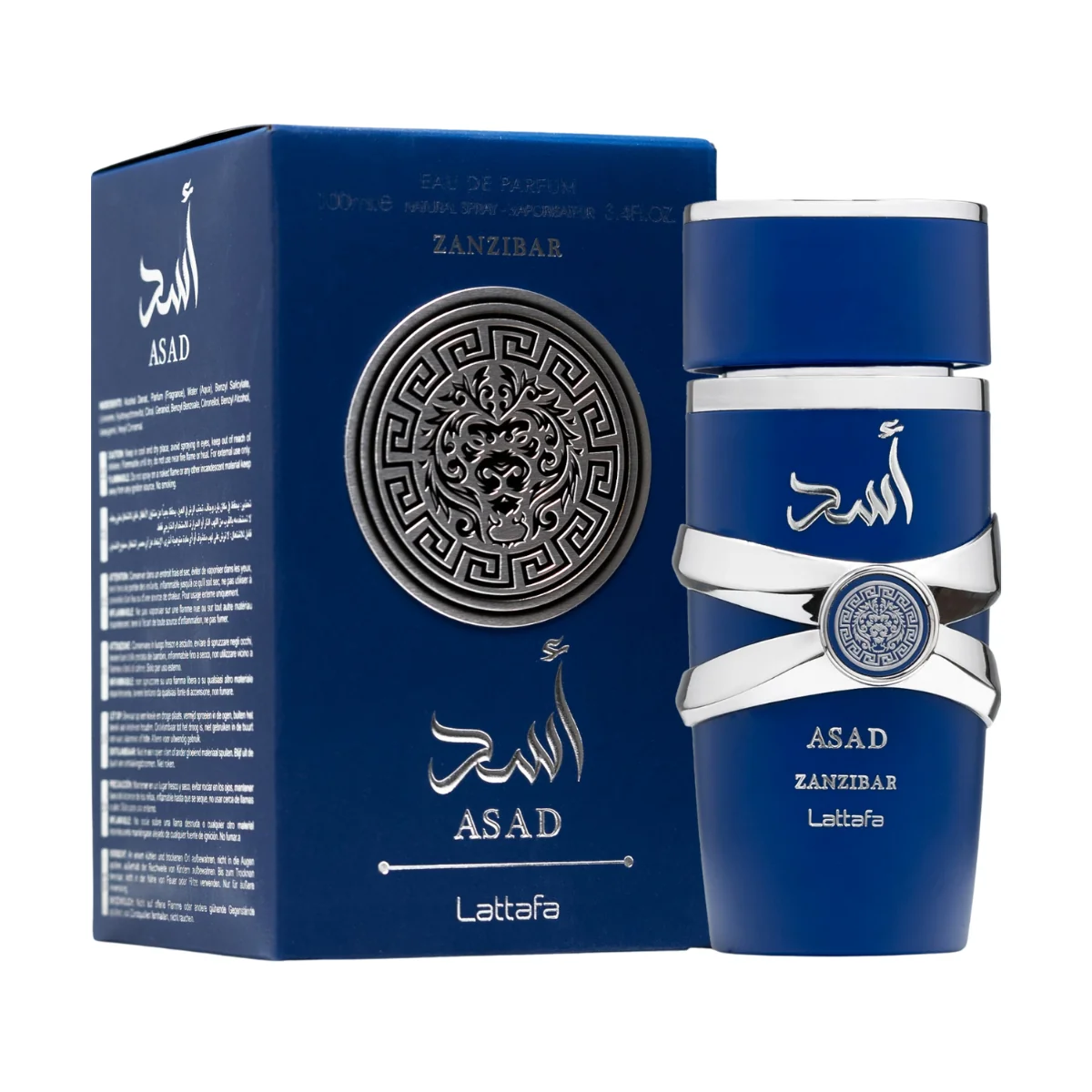 Lattafa Asad Zanzibar Eau de Parfum 100ml - Image 2