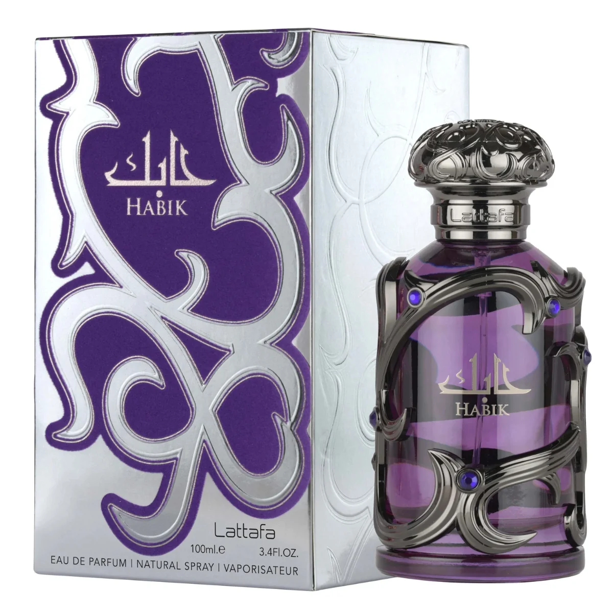 Lattafa Habik Men Eau de Parfum 100ml - Image 2