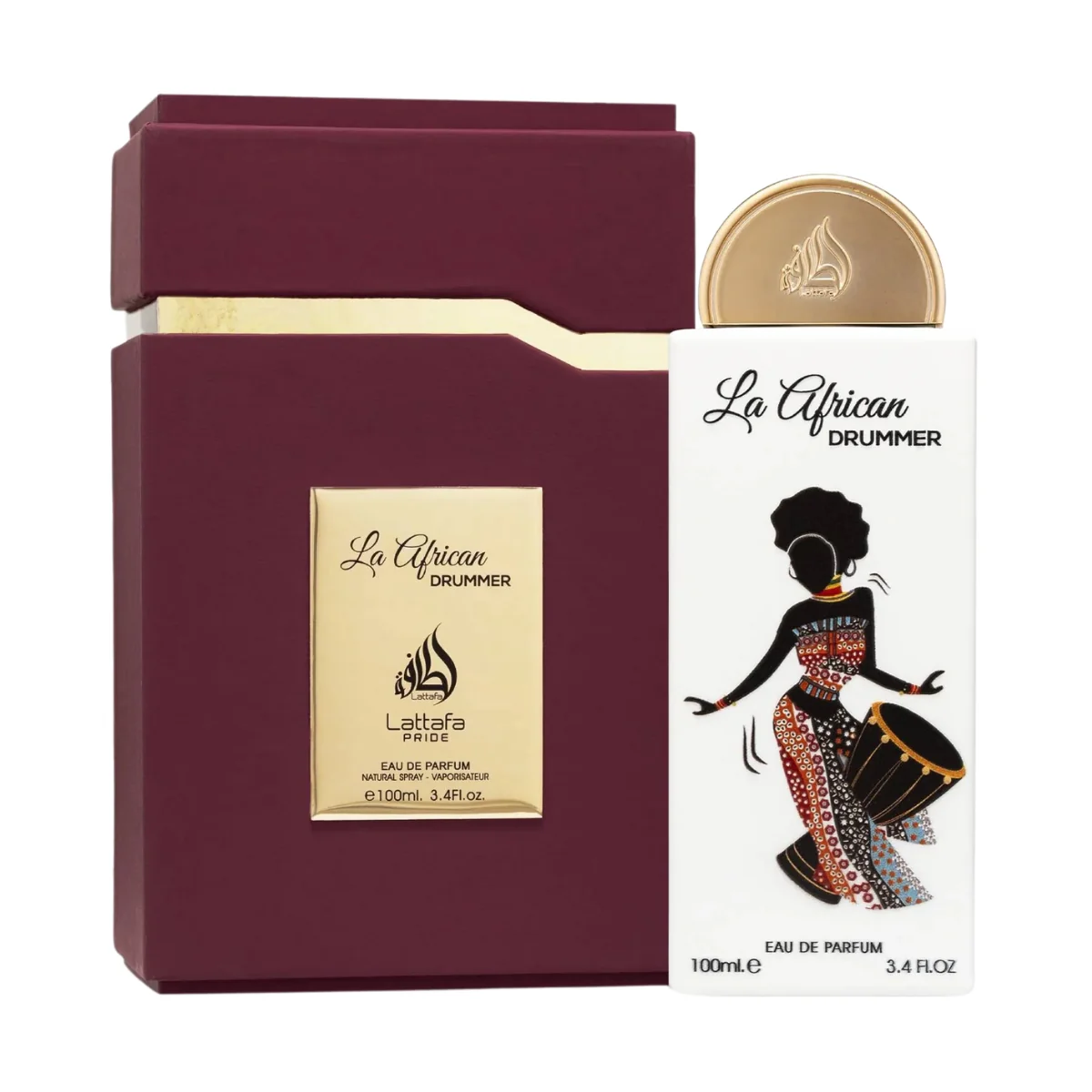 Lattafa La Affrican Drummer (W) EDP 100ml - Image 2